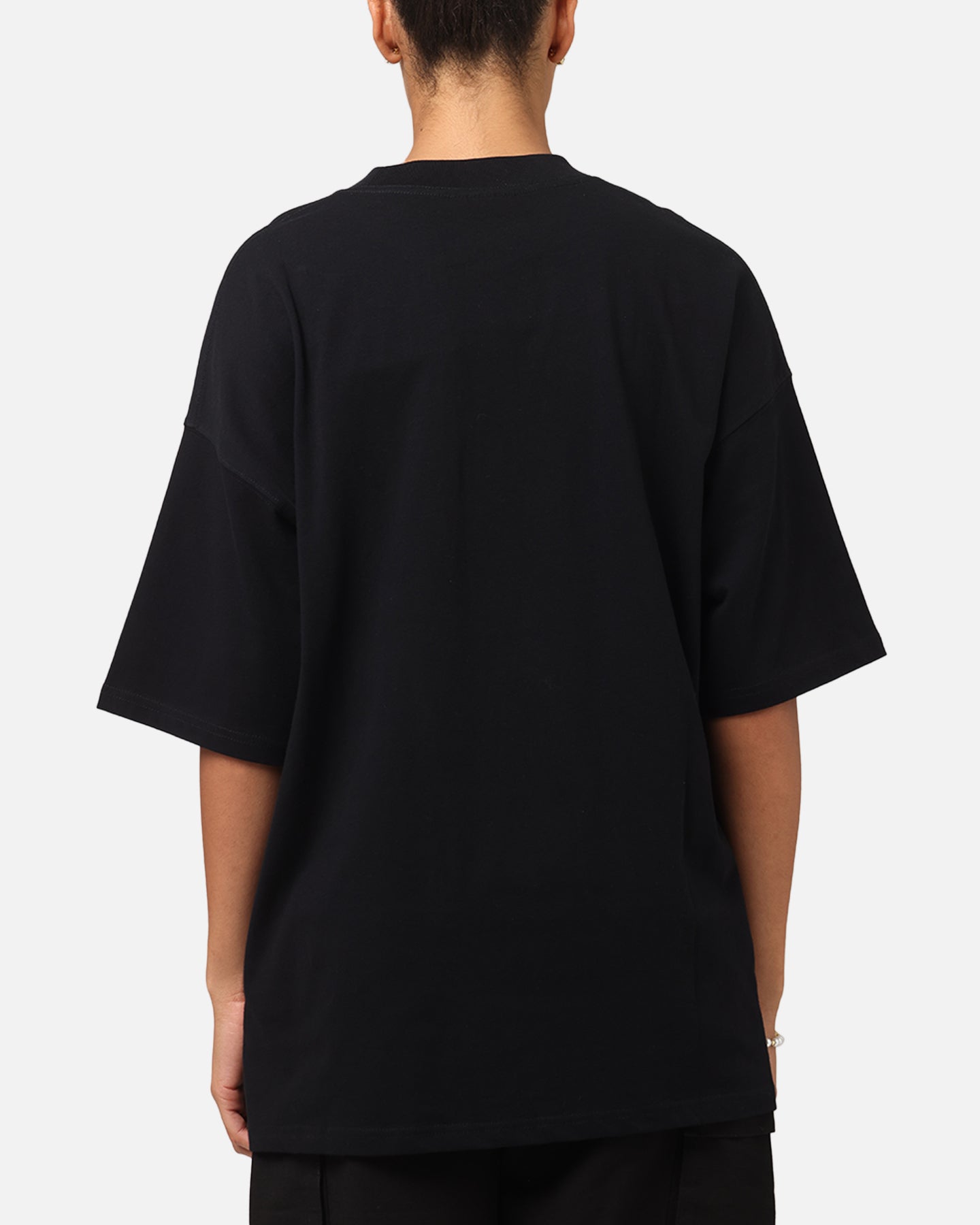 Carre Minimalist T-Shirt Black Style001