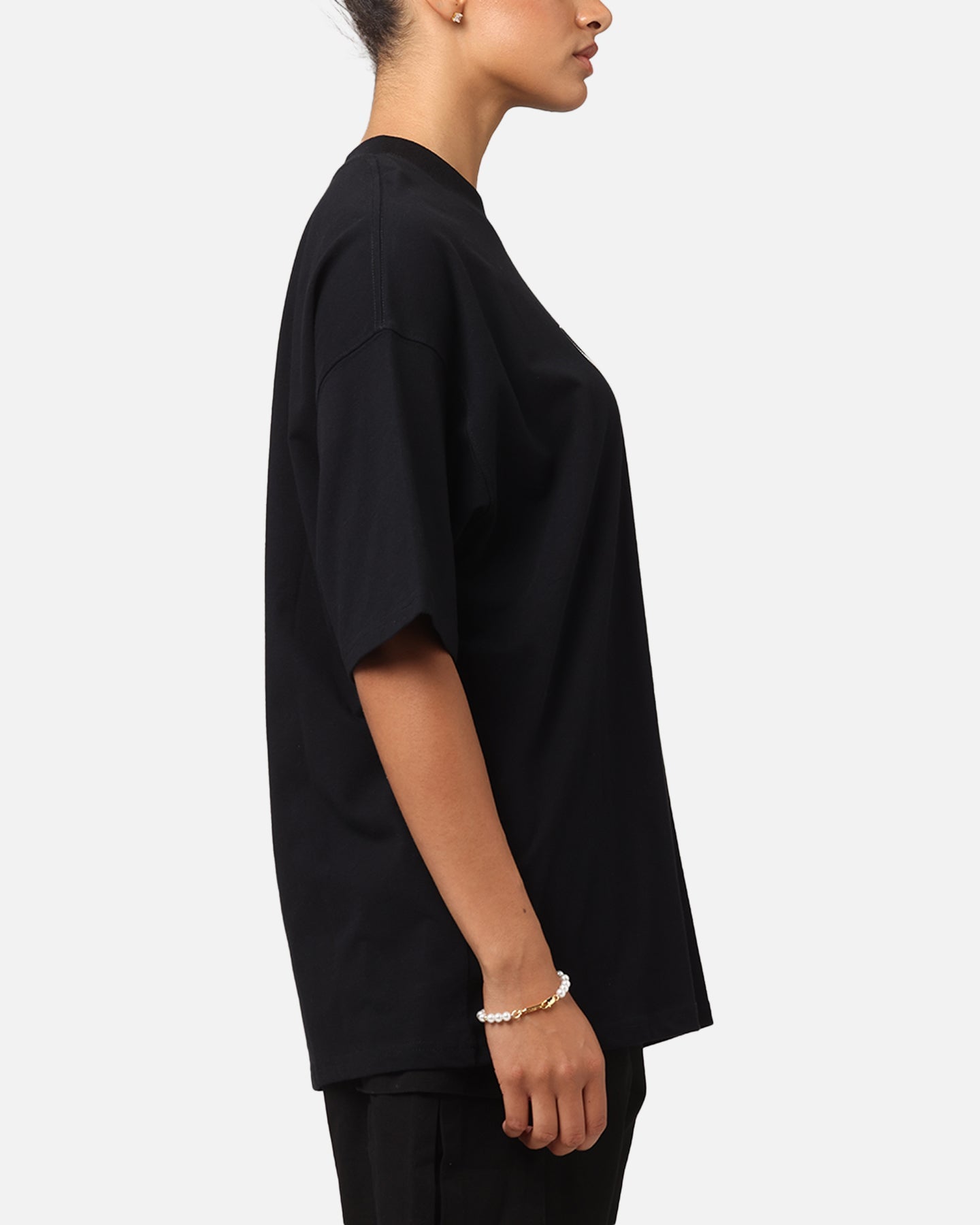Carre Minimalist T-Shirt Black Style001