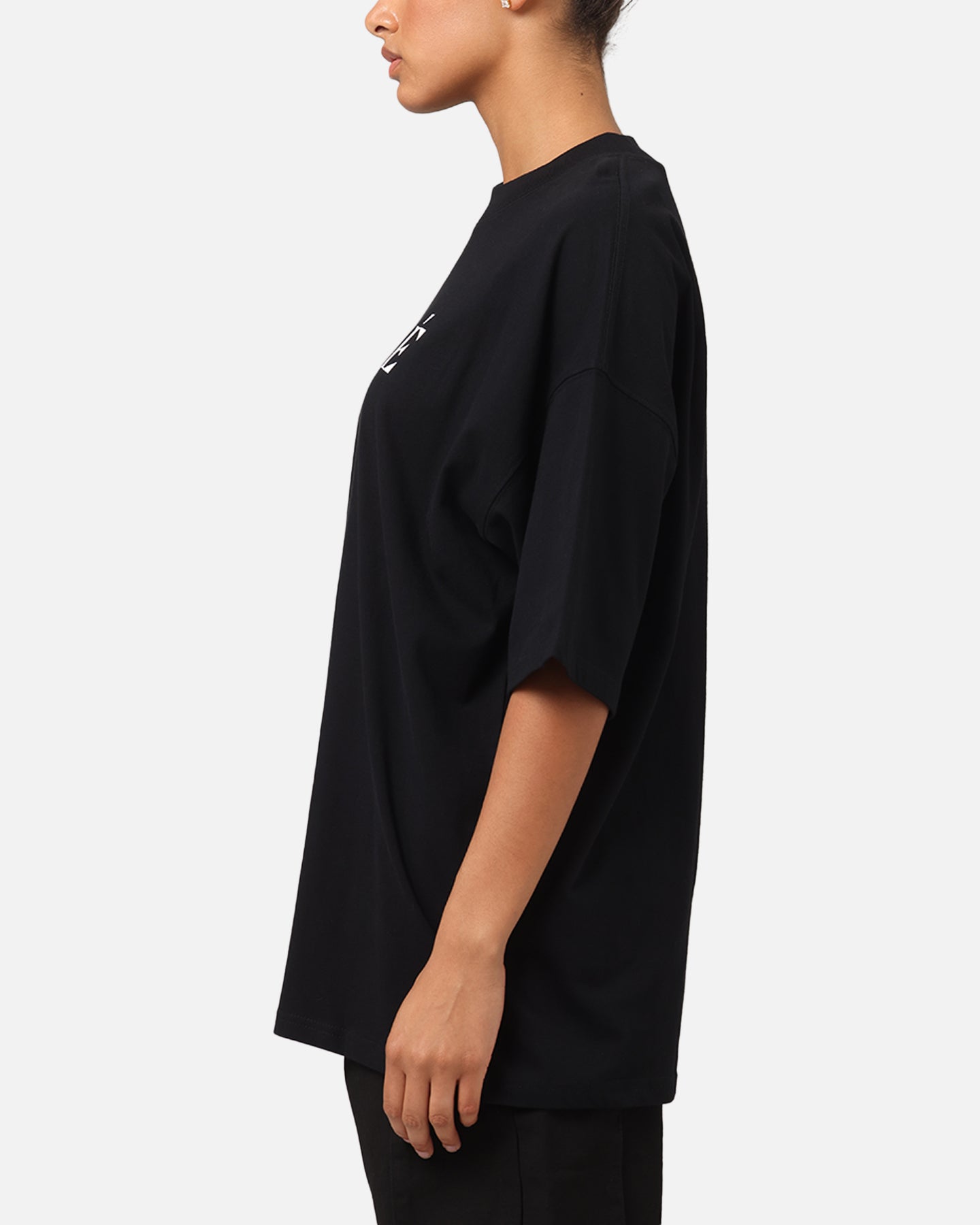 Carre Minimalist T-Shirt Black Style001