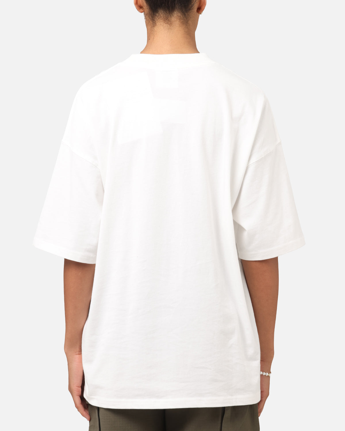 Carre Minimalist T-Shirt Off White Style001