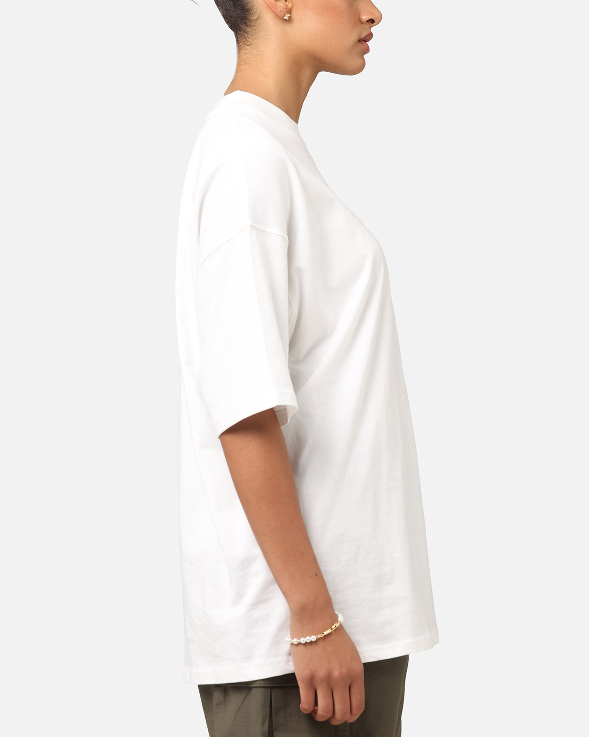 Carre Minimalist T-Shirt Off White Style001