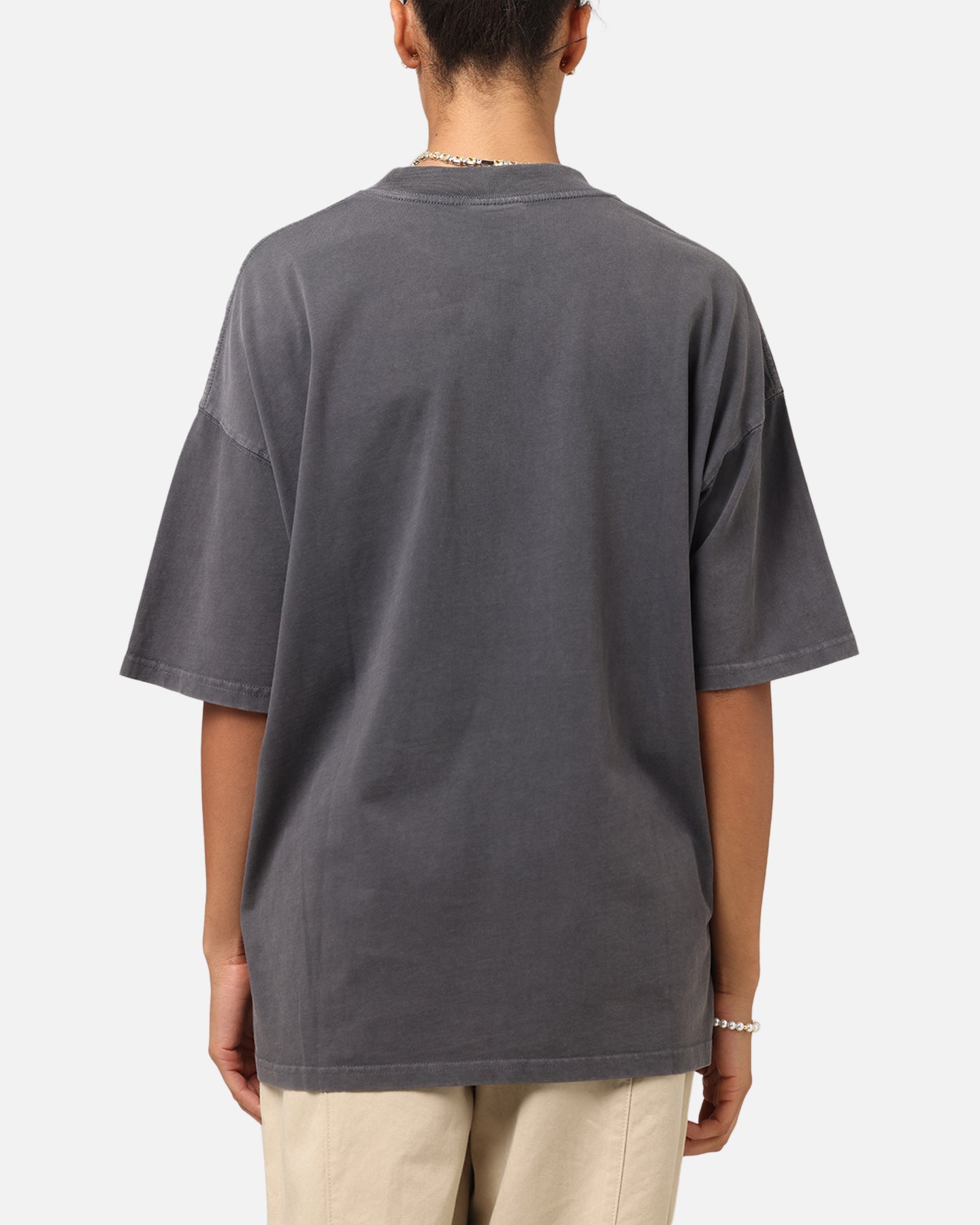 Carre Minimalist T-Shirt Washed Black Style001