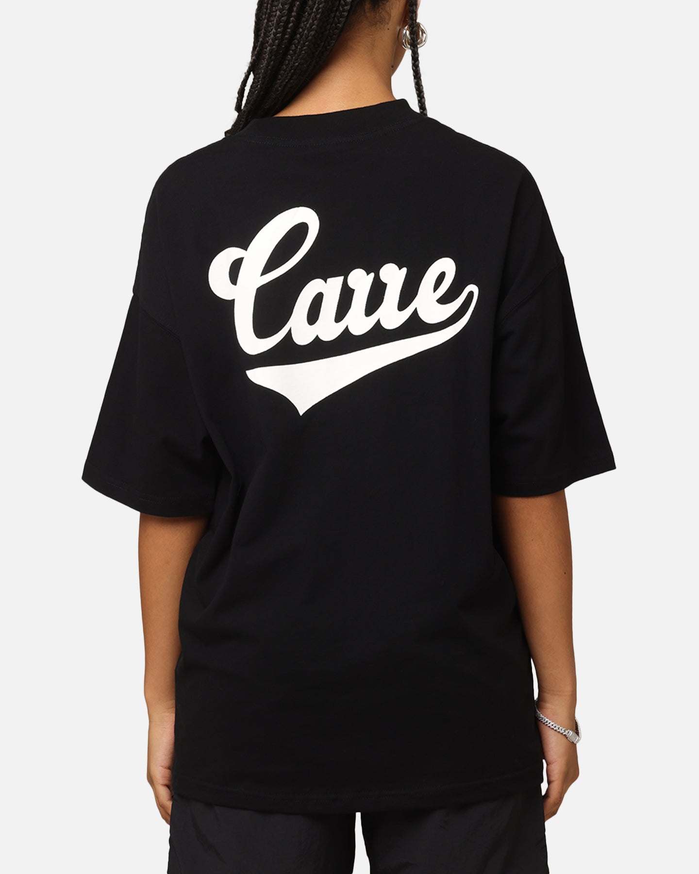 Carre Simplicate V2 T-Shirt Black Style001