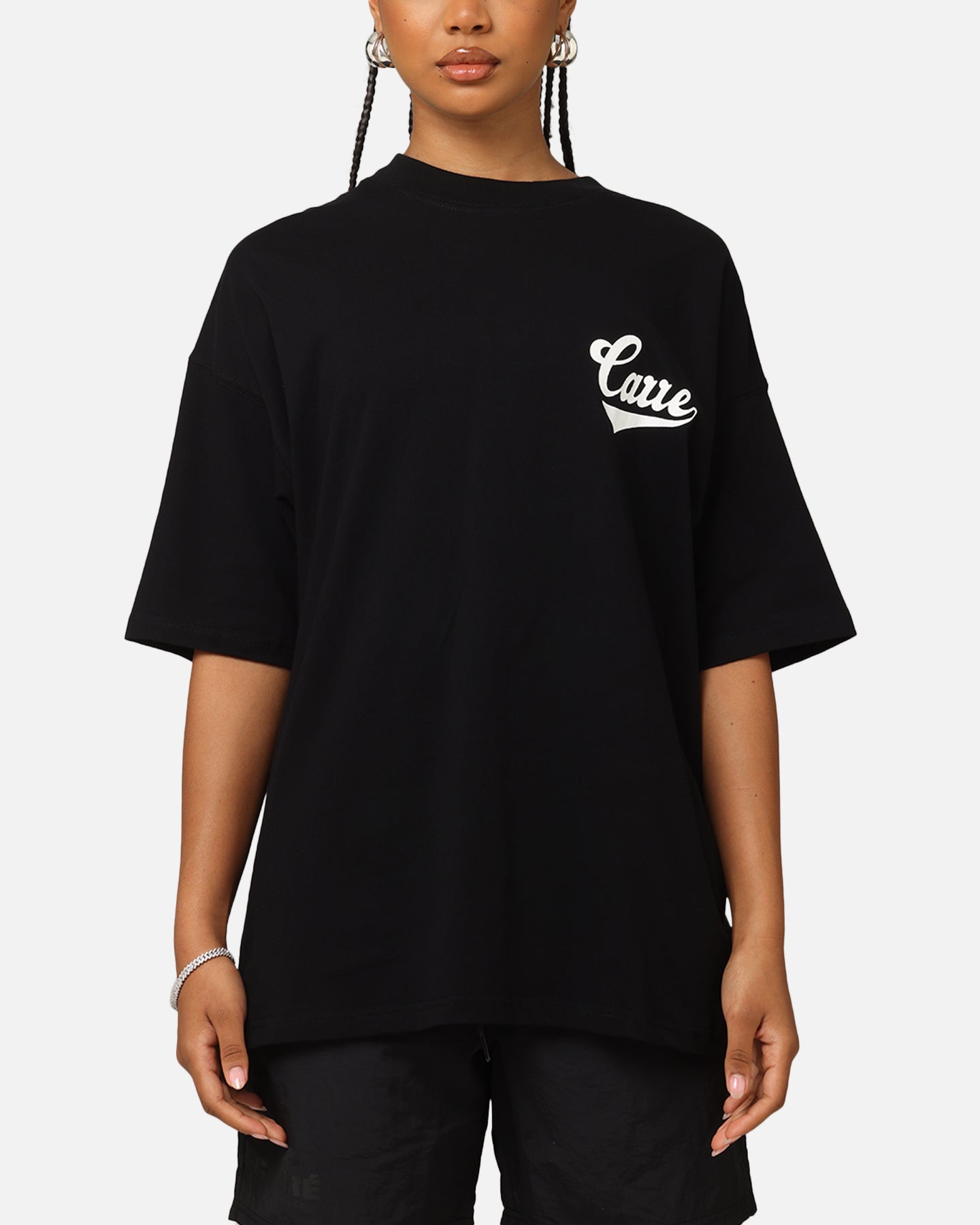 Carre Simplicate V2 T-Shirt Black Style001