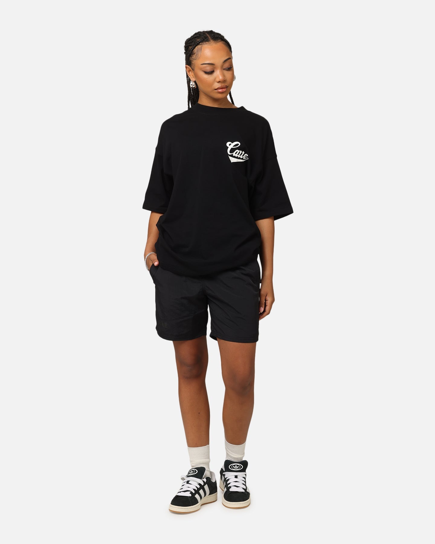 Carre Simplicate V2 T-Shirt Black Style001
