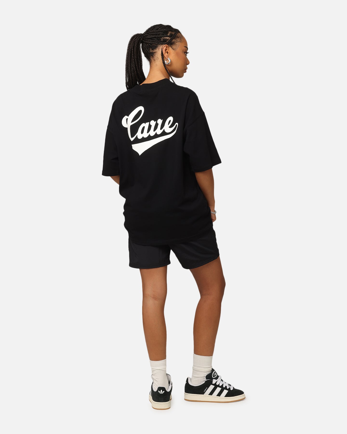 Carre Simplicate V2 T-Shirt Black Style001