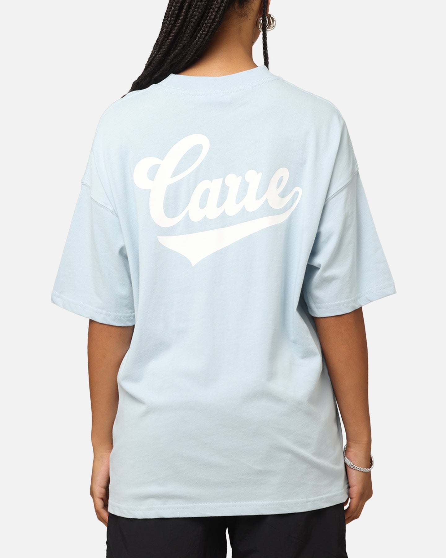 Carre Simplicate V2 T-Shirt Light Blue Style001