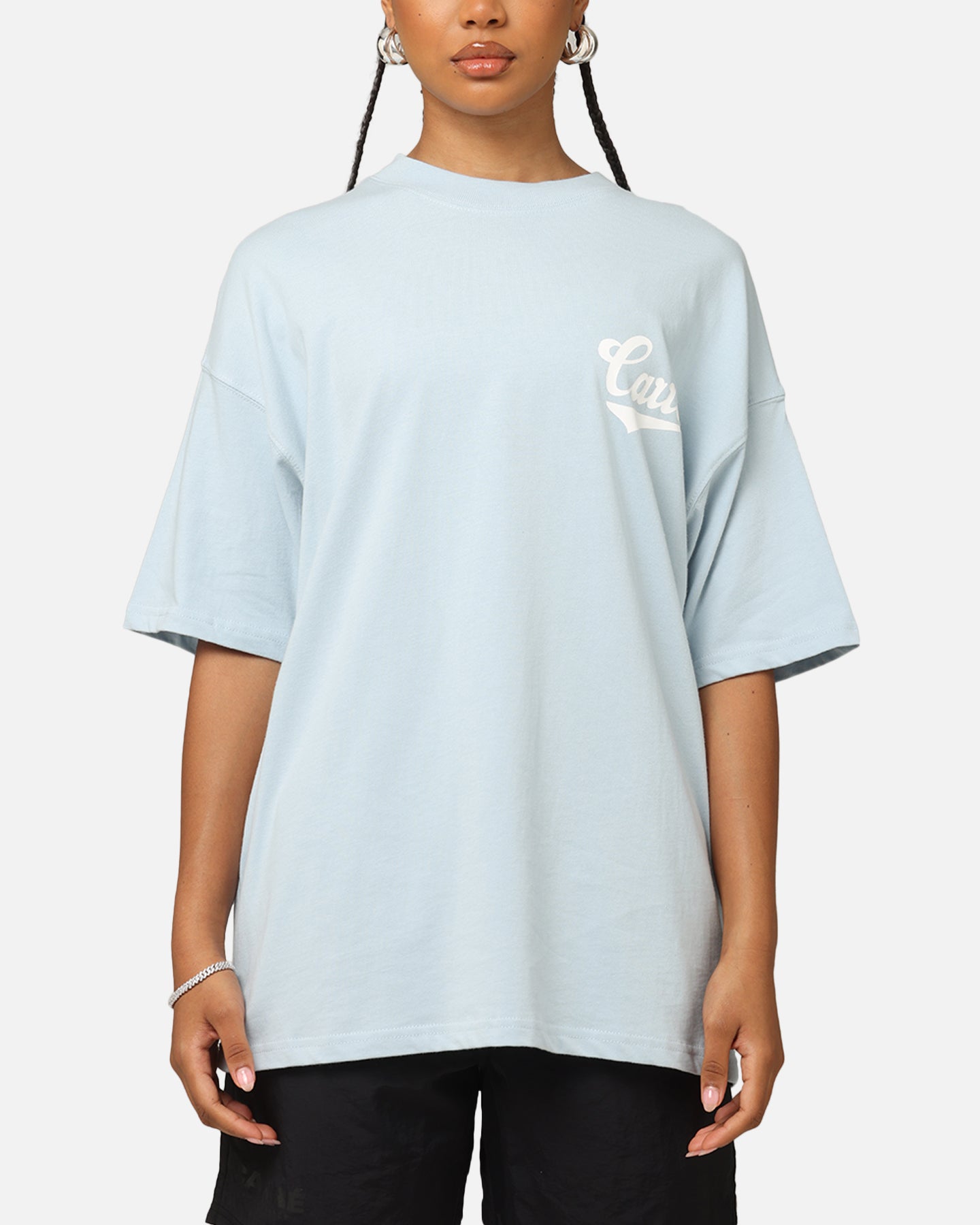 Carre Simplicate V2 T-Shirt Light Blue Style001