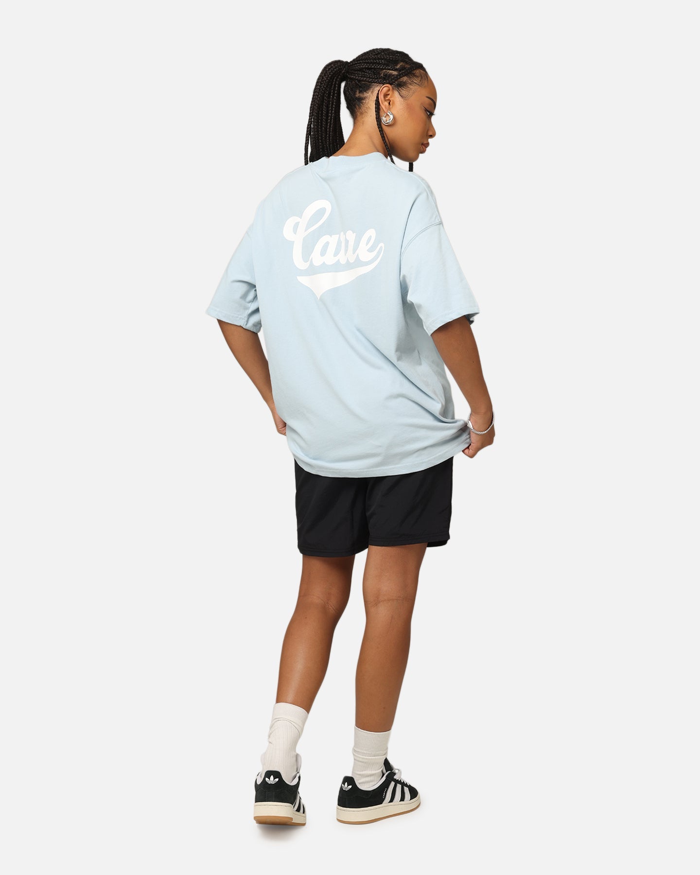 Carre Simplicate V2 T-Shirt Light Blue Style001
