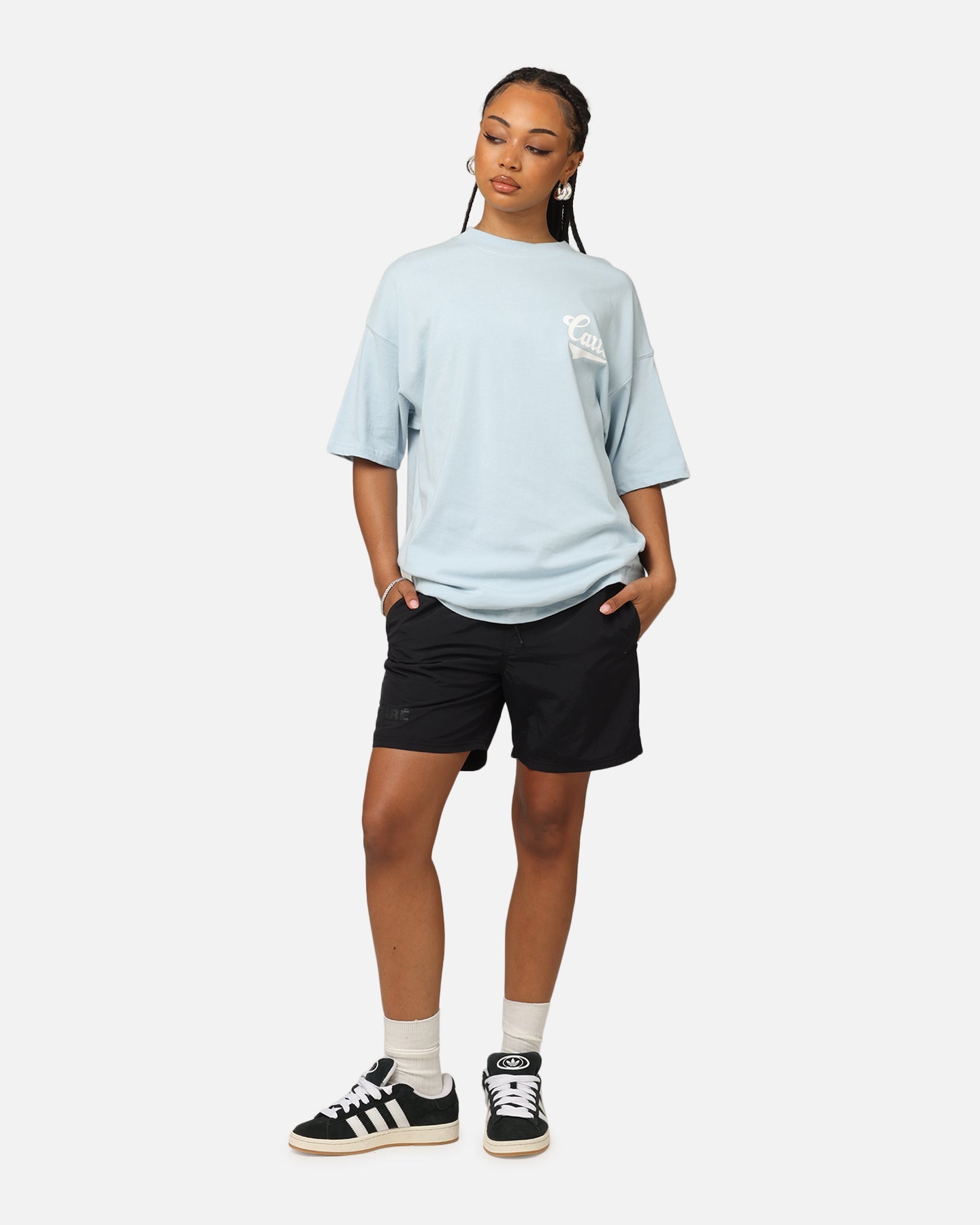 Carre Simplicate V2 T-Shirt Light Blue Style001