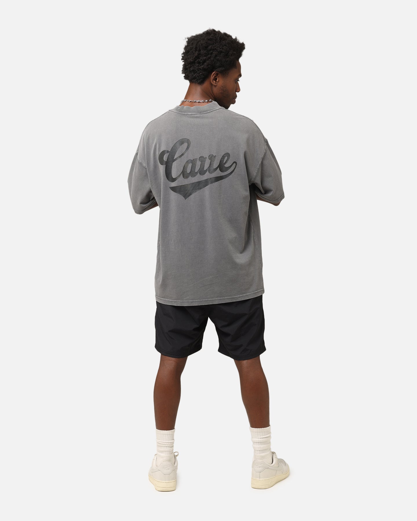 Carre Simplicate V2 T-Shirt Washed Black