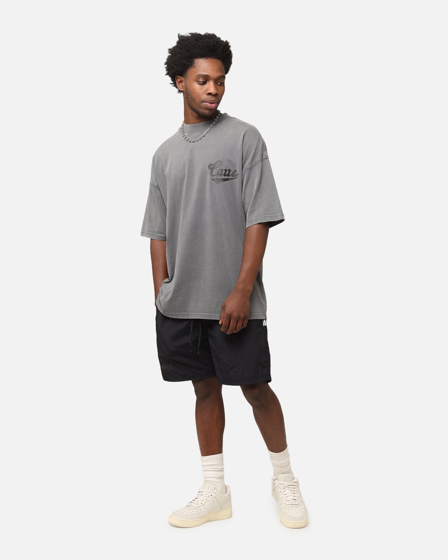 Carre Simplicate V2 T-Shirt Washed Black