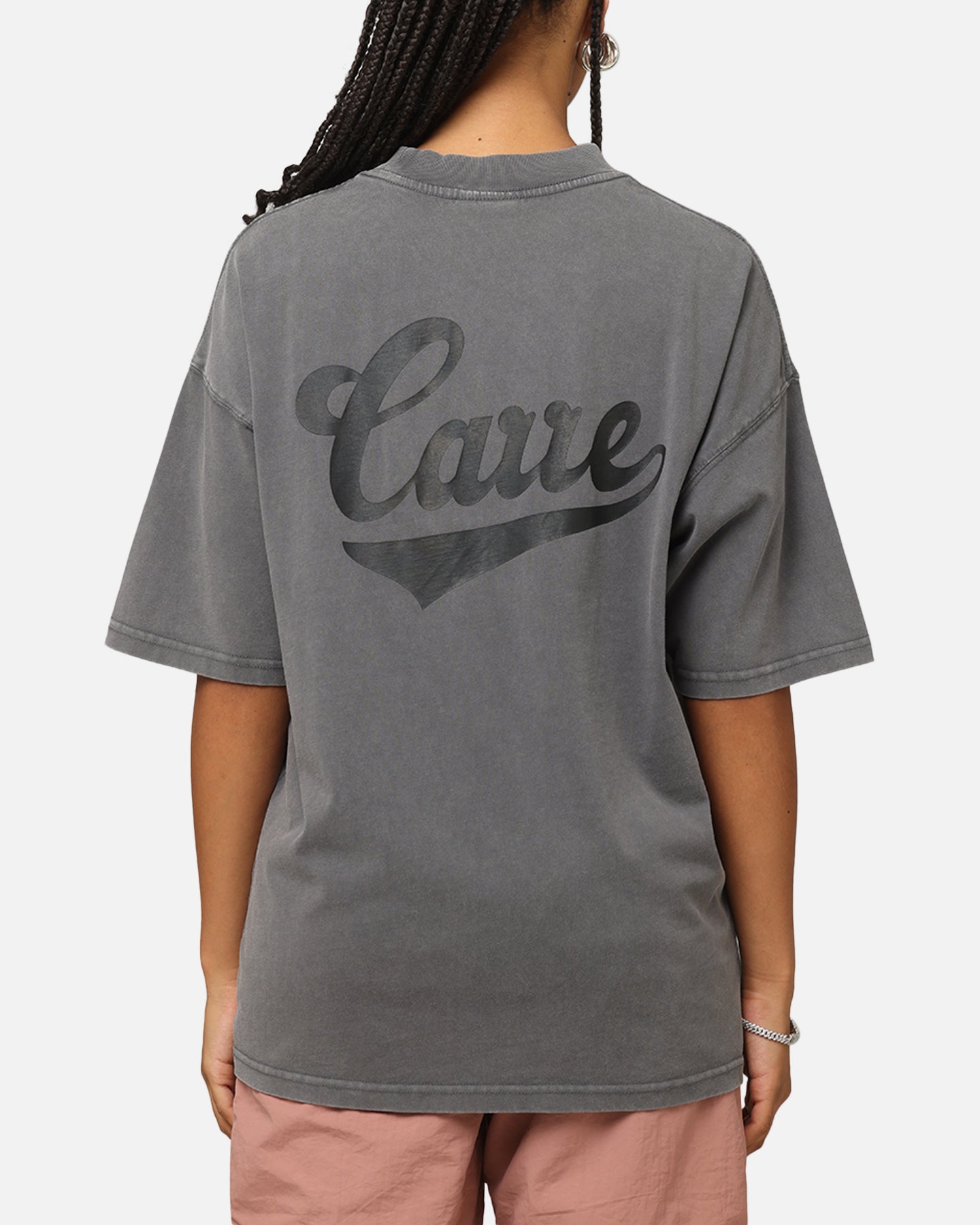 Carre Simplicate V2 T-Shirt Washed Black Style001