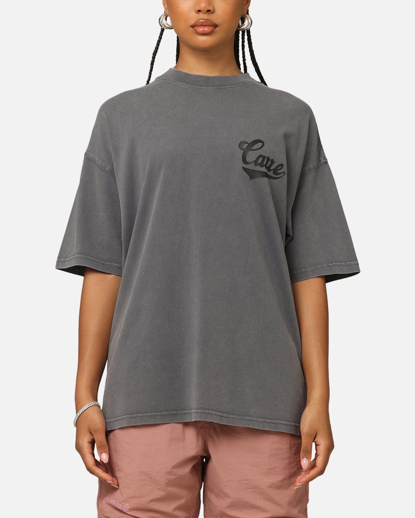Carre Simplicate V2 T-Shirt Washed Black Style001