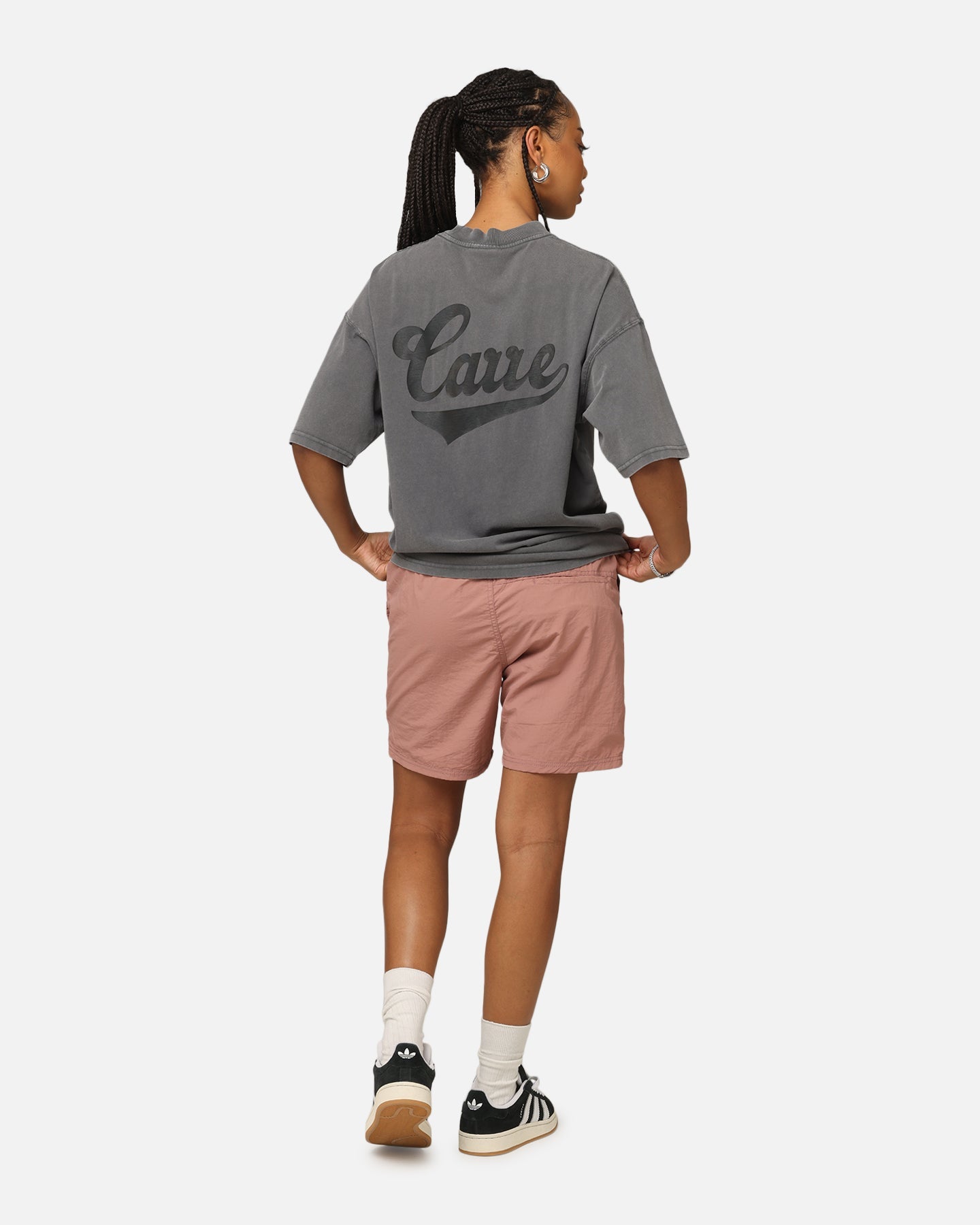 Carre Simplicate V2 T-Shirt Washed Black Style001