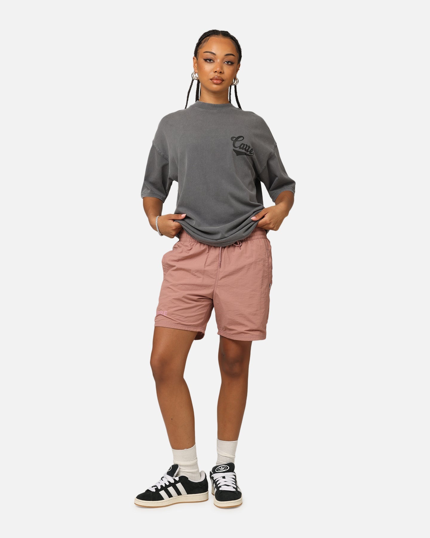 Carre Simplicate V2 T-Shirt Washed Black Style001