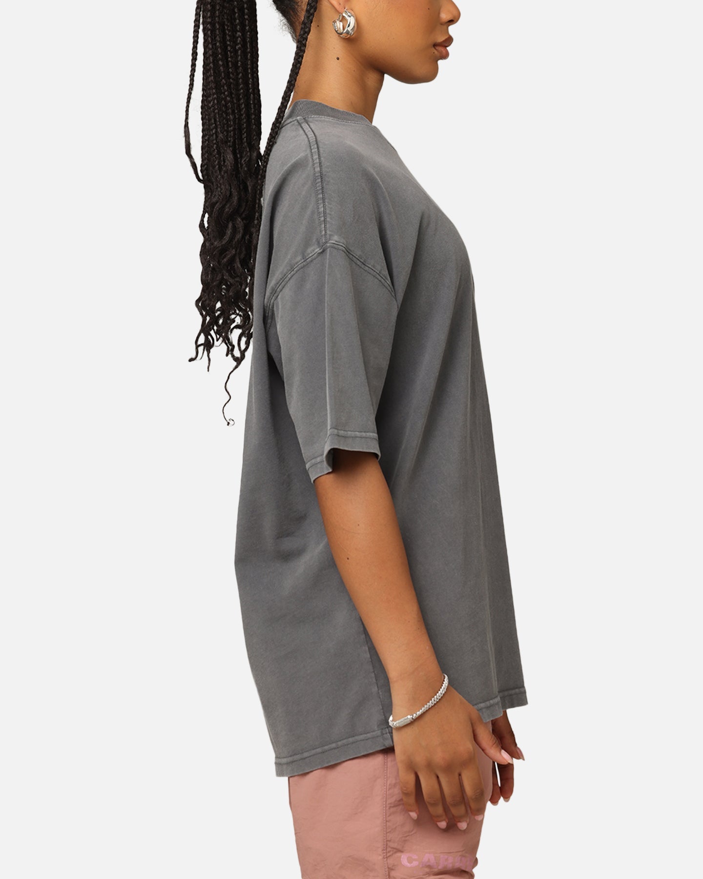 Carre Simplicate V2 T-Shirt Washed Black Style001