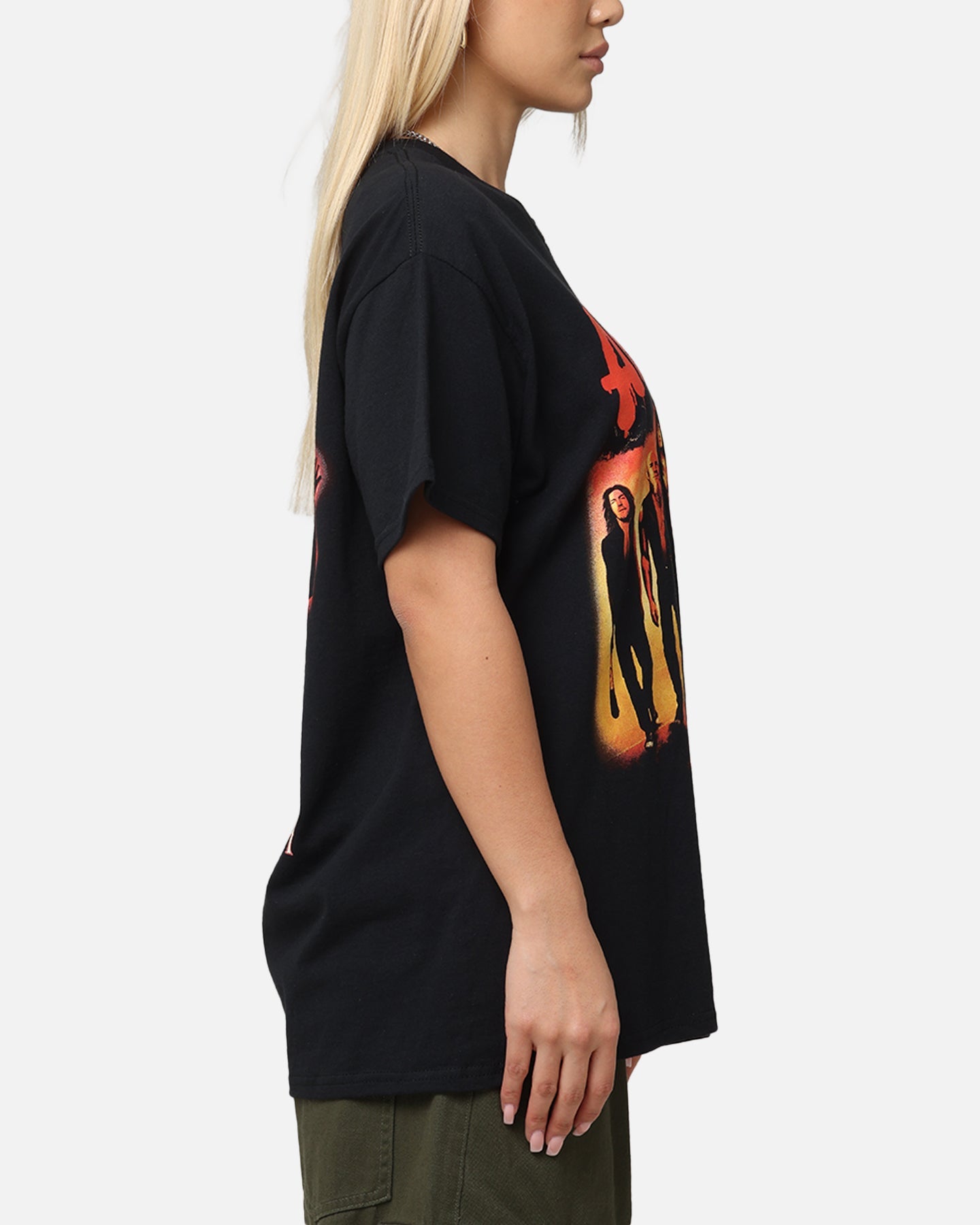 Anthrax Coney Island T-Shirt Black Style001