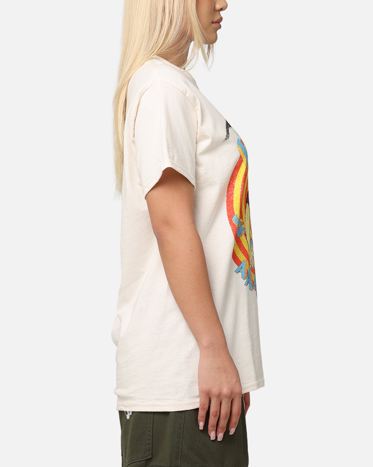 Anthrax U3EEEAAHH T-Shirt Natural Style001
