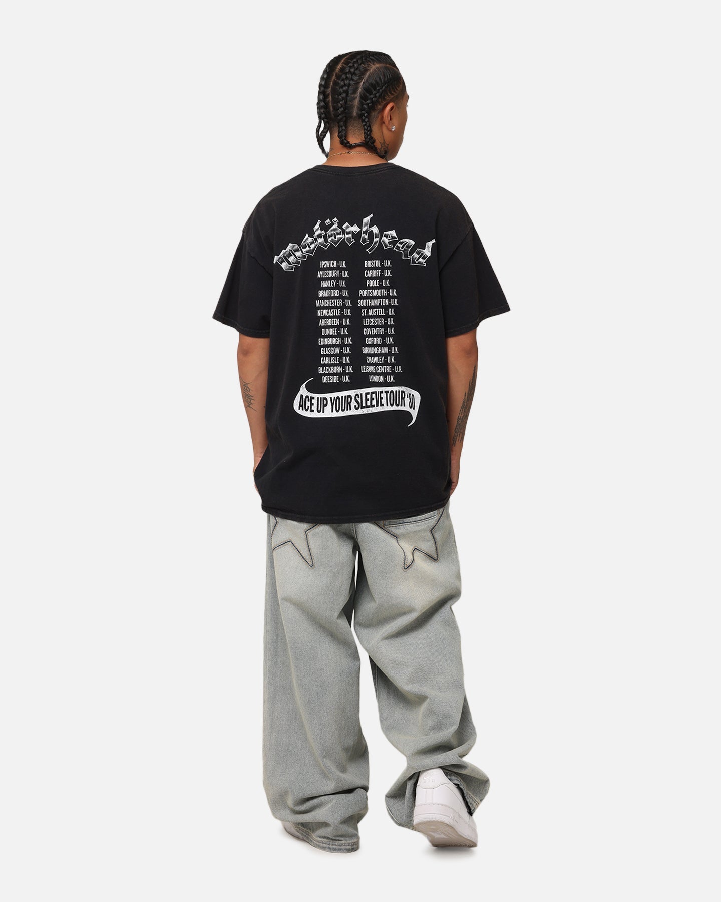 Motorhead Ace Up Your Sleeve T-Shirt Faded Black