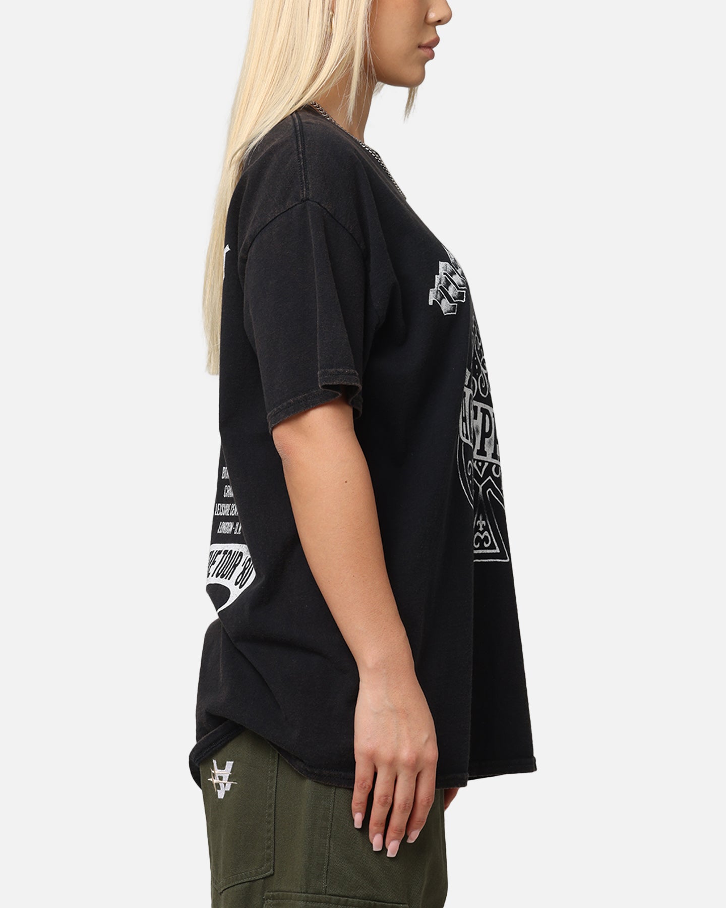 Motorhead Ace Up Your Sleeve T-Shirt Faded Black Style001