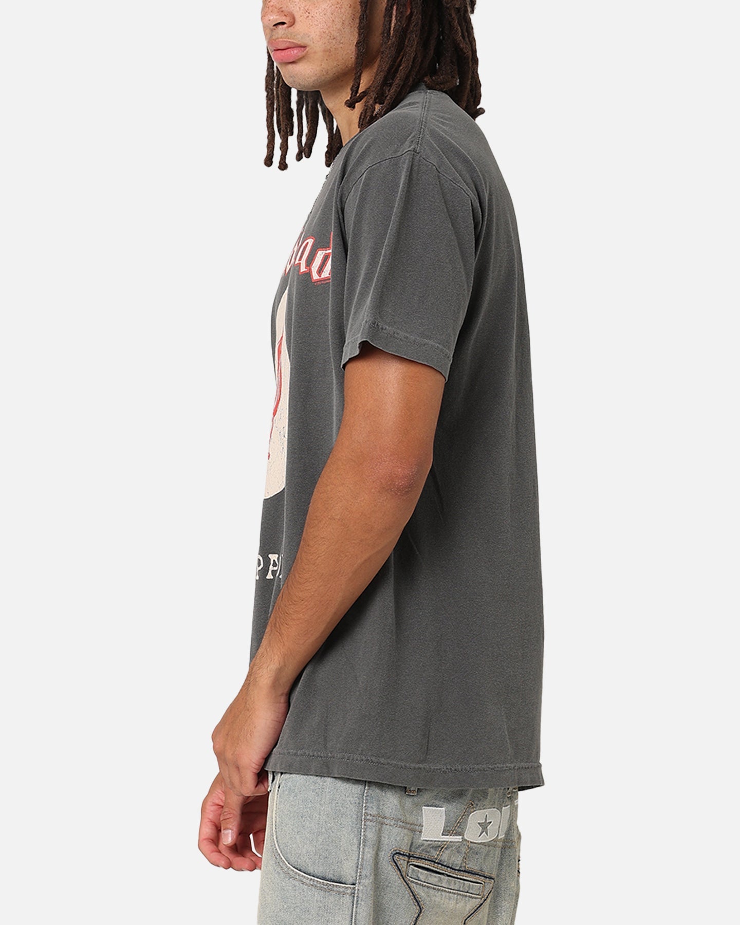 Motorhead Flat Ace T-Shirt Black Vintage