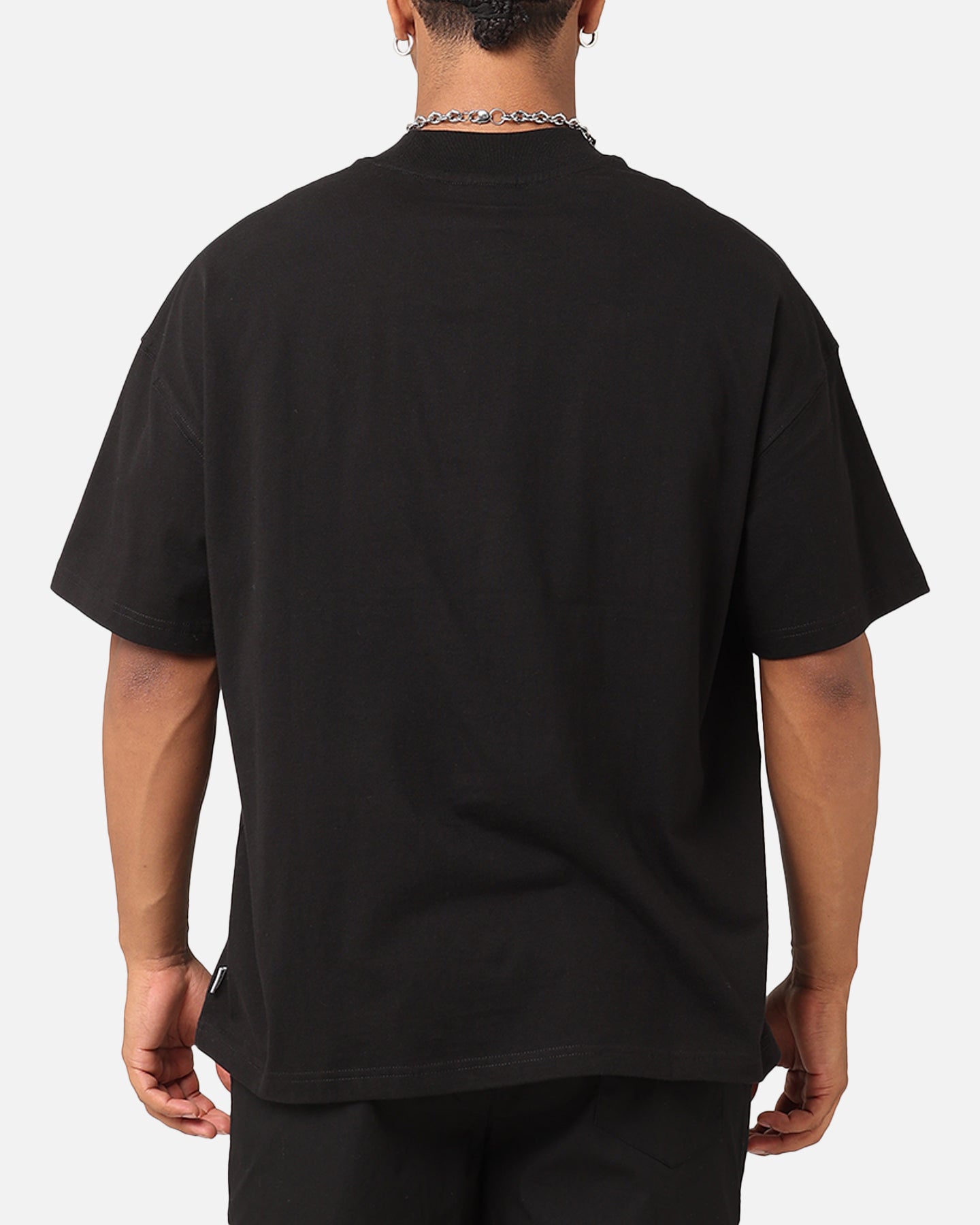 Carr√© Stallion Oversized T-Shirt Black Style001