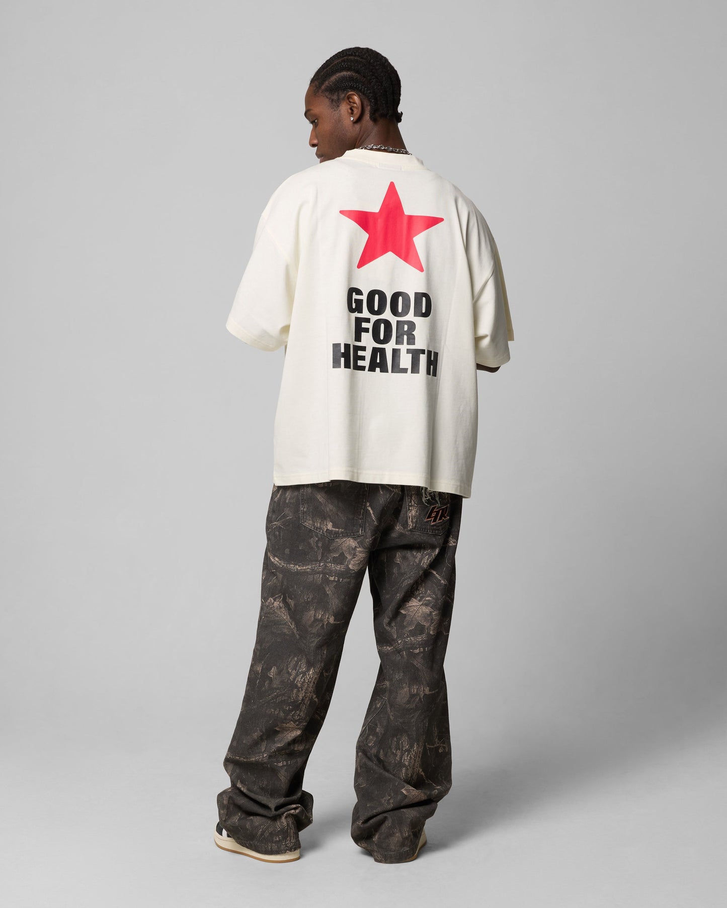 Loiter Grill Set T-Shirt Off White