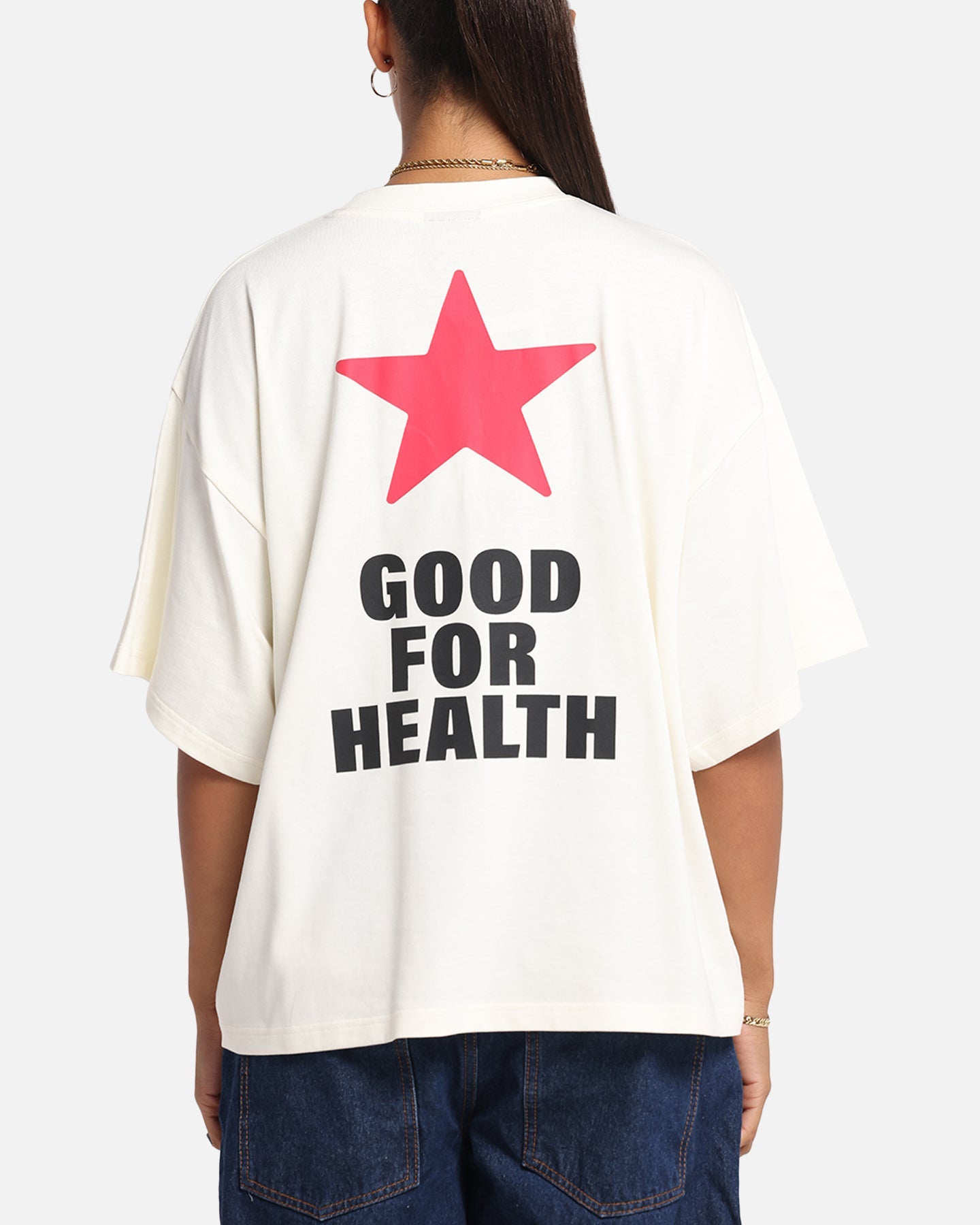 Loiter Grill Set T-Shirt Off White Style001