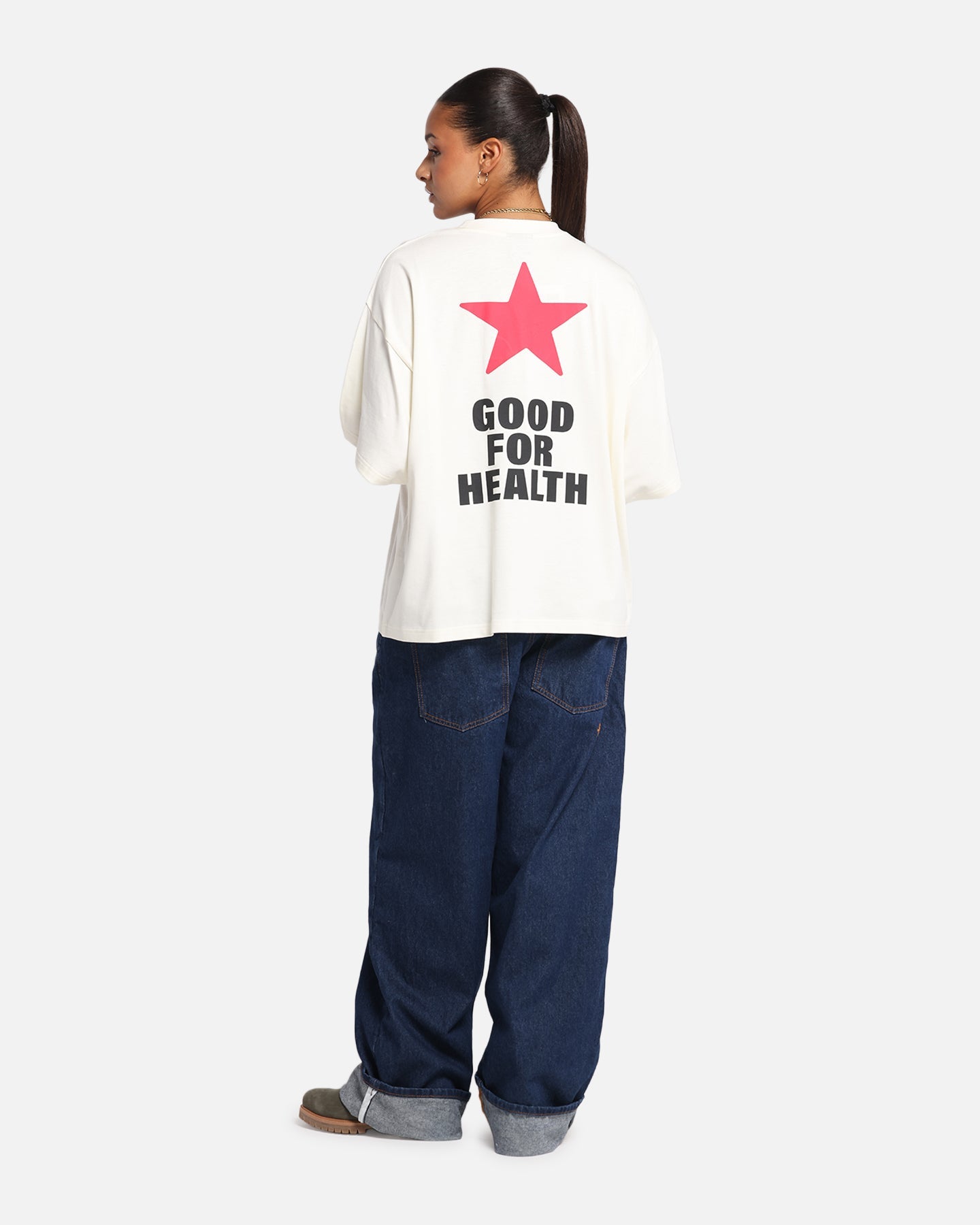 Loiter Grill Set T-Shirt Off White Style001