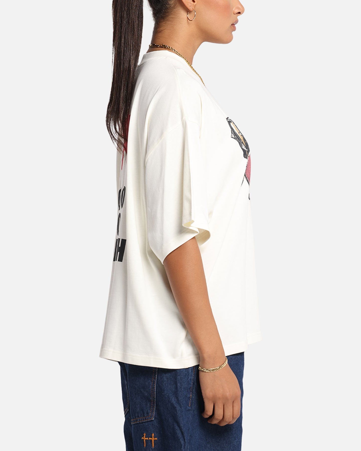Loiter Grill Set T-Shirt Off White Style001