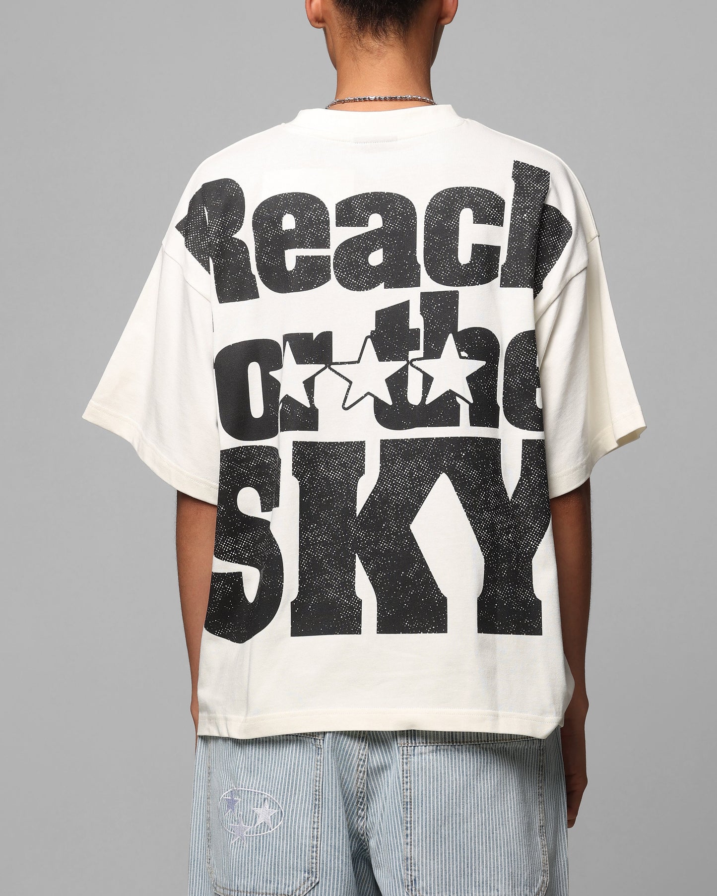 Loiter Sherif Vintage T-Shirt Off White Style001