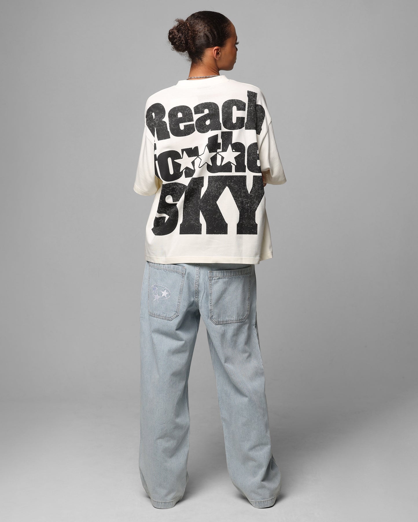 Loiter Sherif Vintage T-Shirt Off White Style001