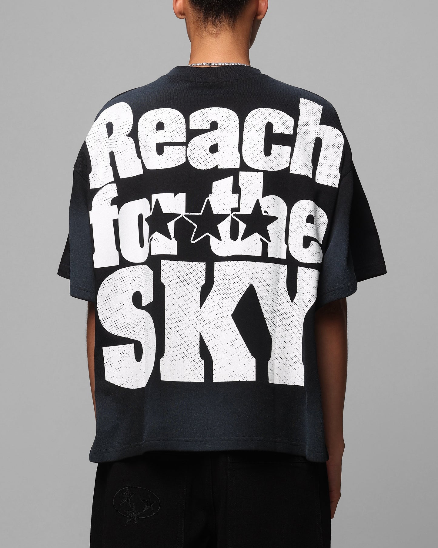 Loiter Sherif Vintage T-Shirt Washed Black Style001