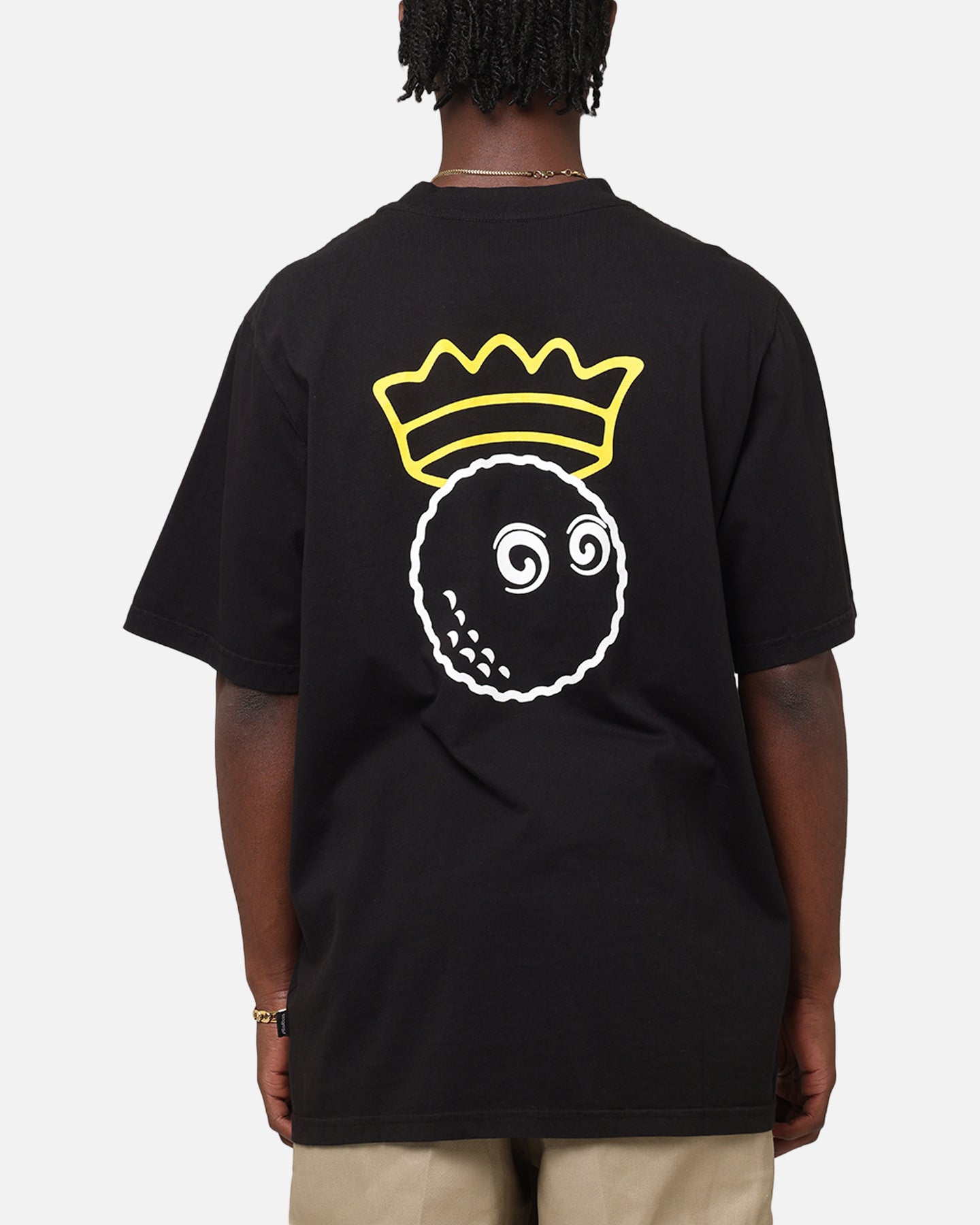 Malbon Pocket T-Shirt Black Style001