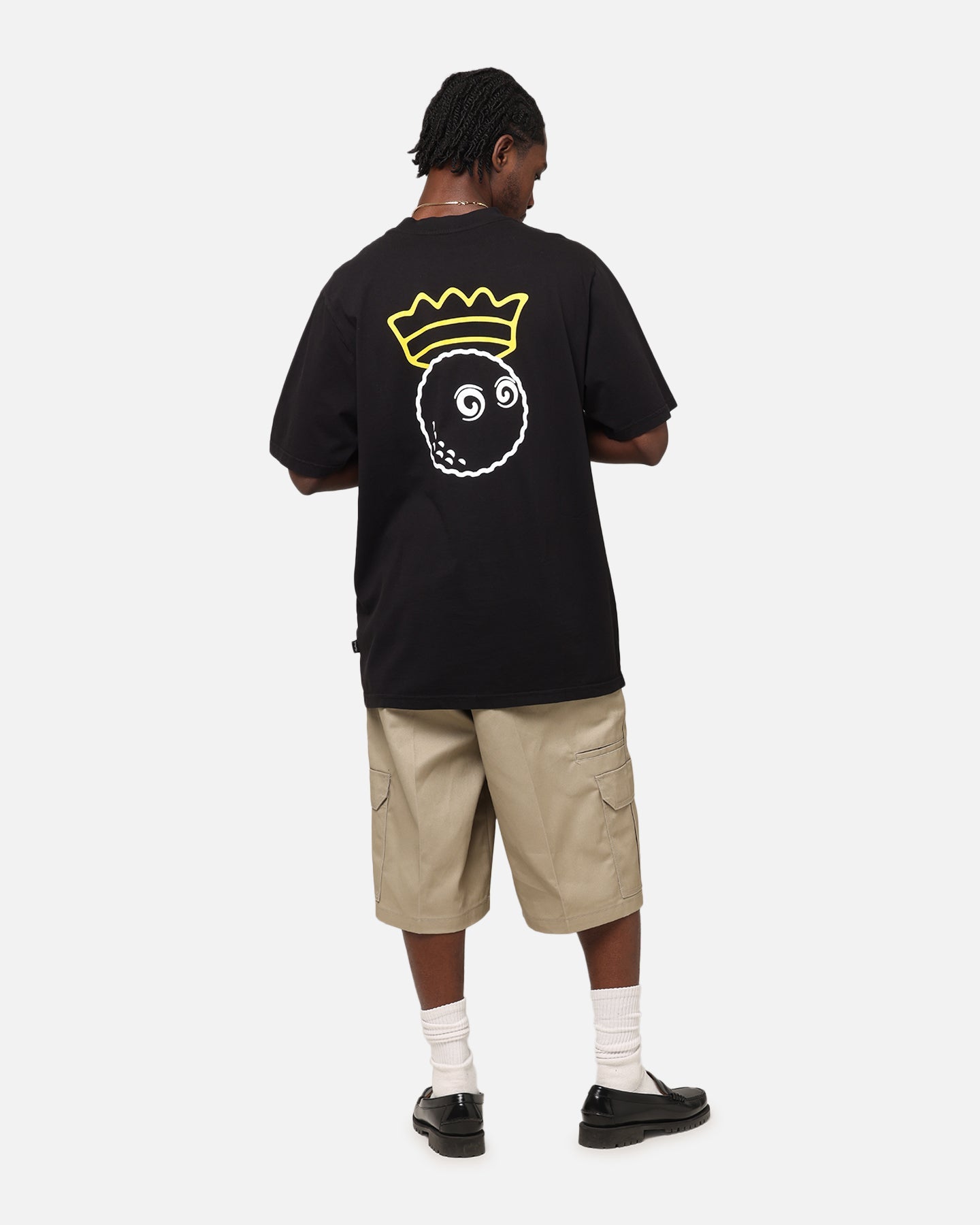 Malbon Pocket T-Shirt Black Style001