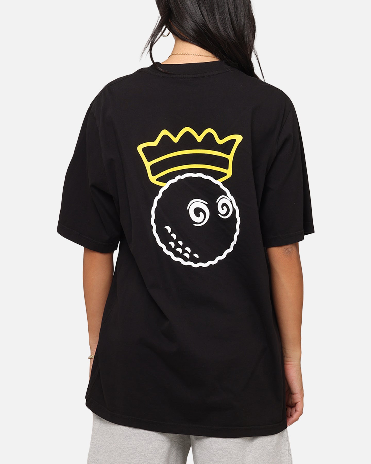 Malbon Pocket T-Shirt Black Style002