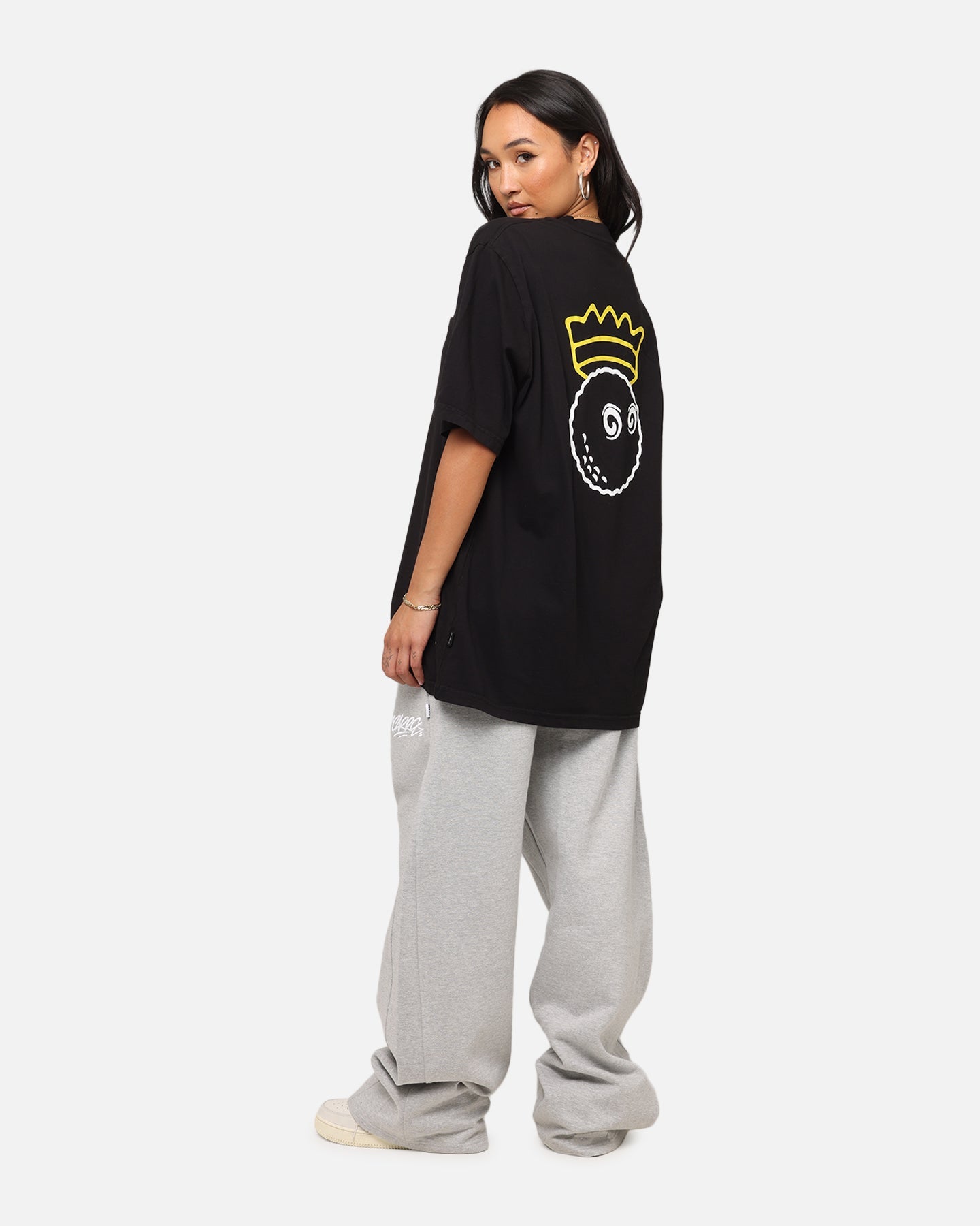 Malbon Pocket T-Shirt Black Style002