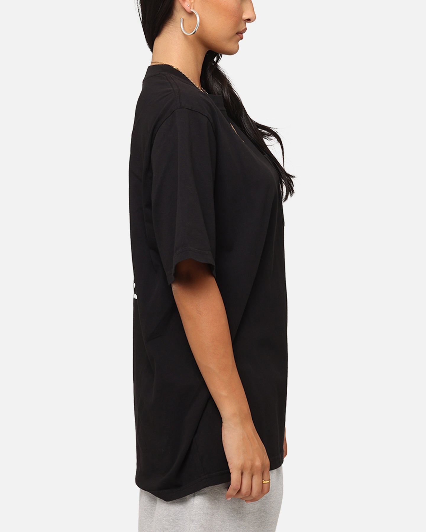 Malbon Pocket T-Shirt Black Style002