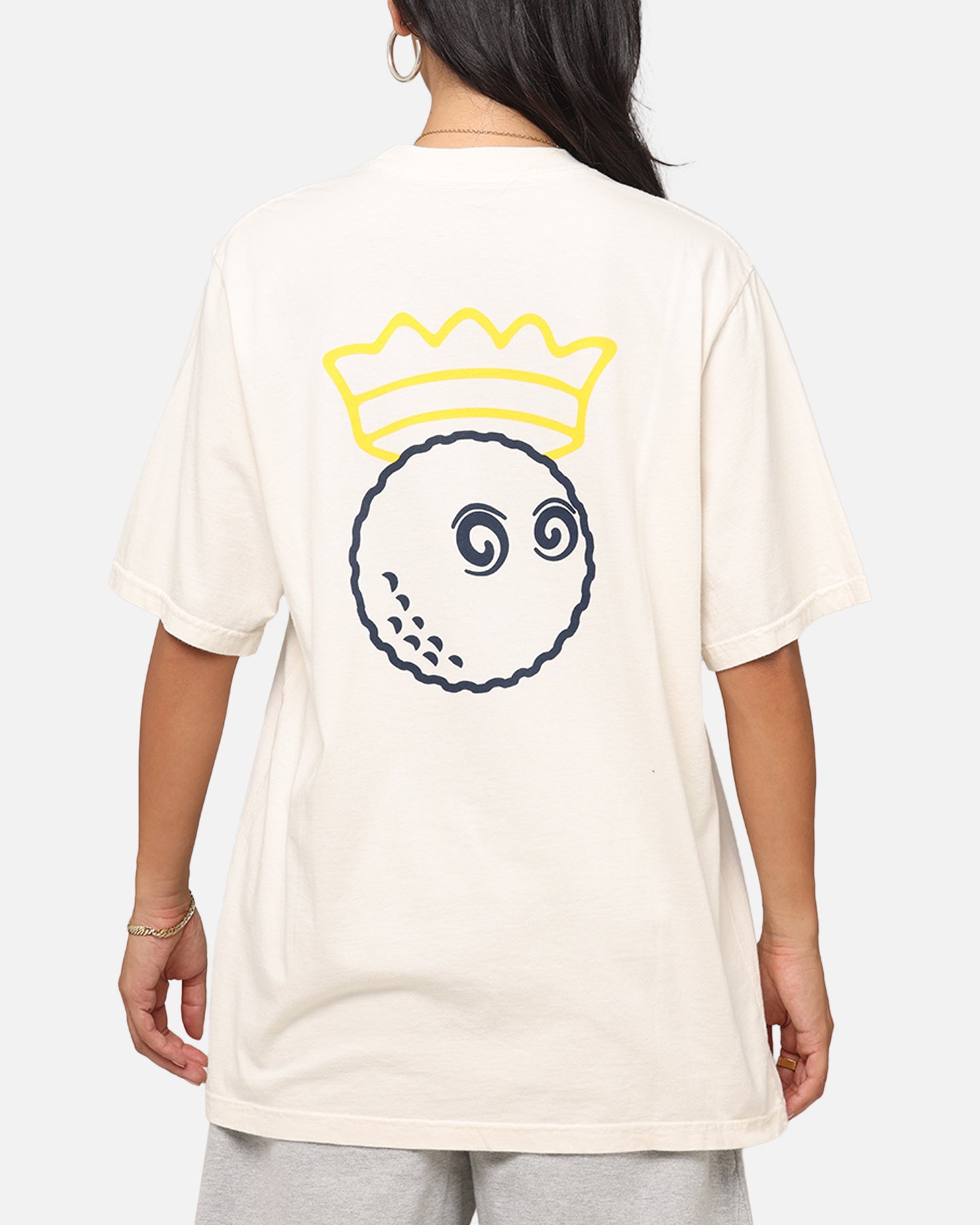 Malbon Pocket T-Shirt White Style001
