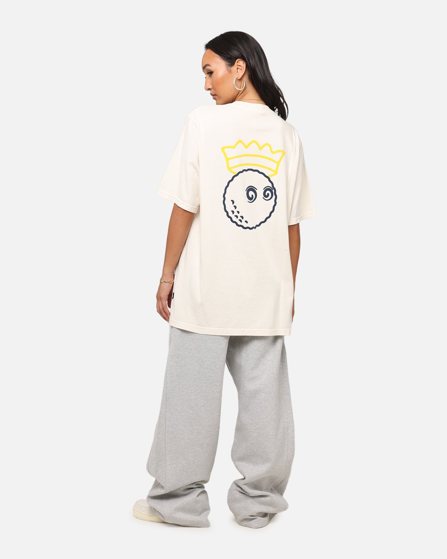 Malbon Pocket T-Shirt White Style001