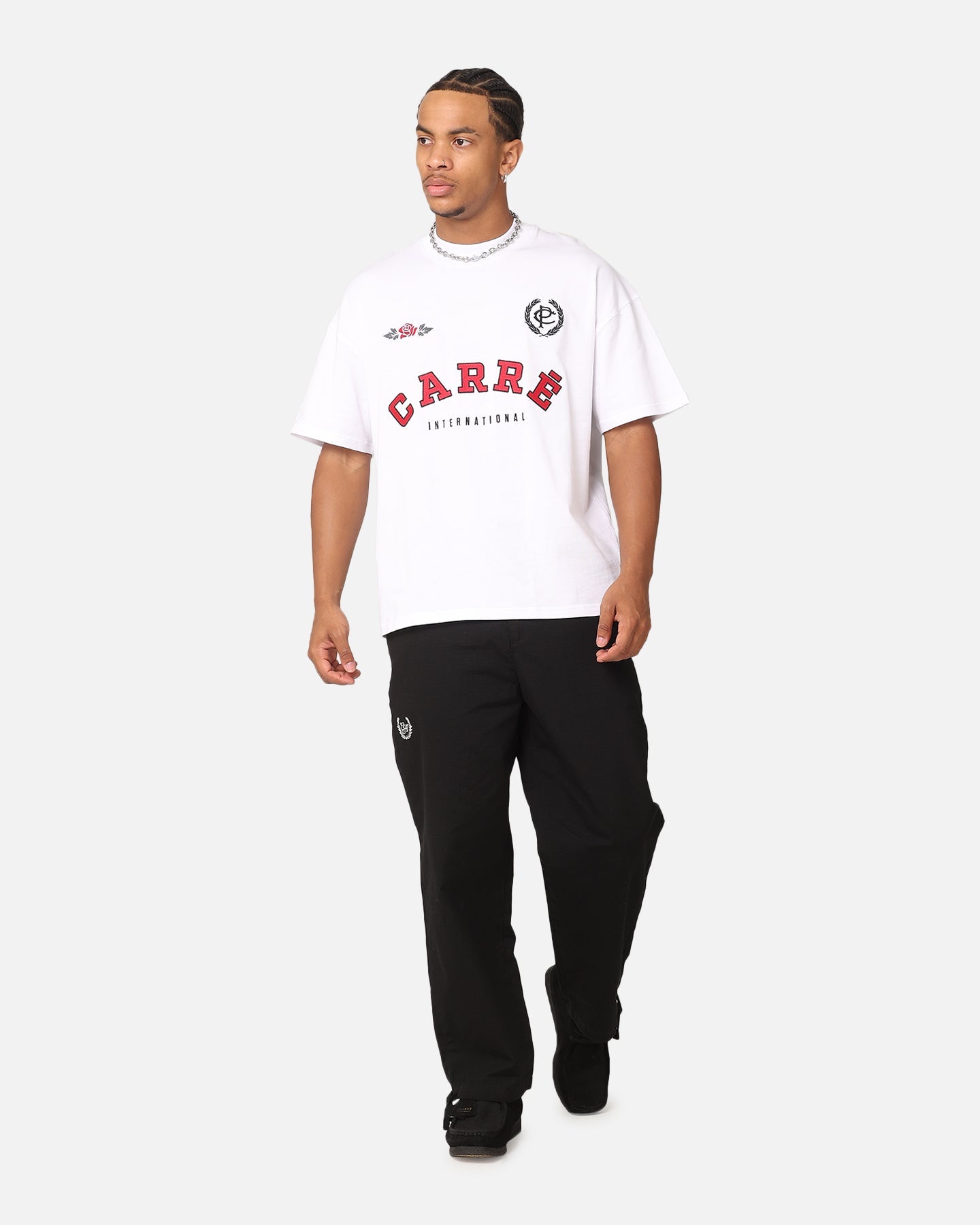 Carre International T-Shirt White