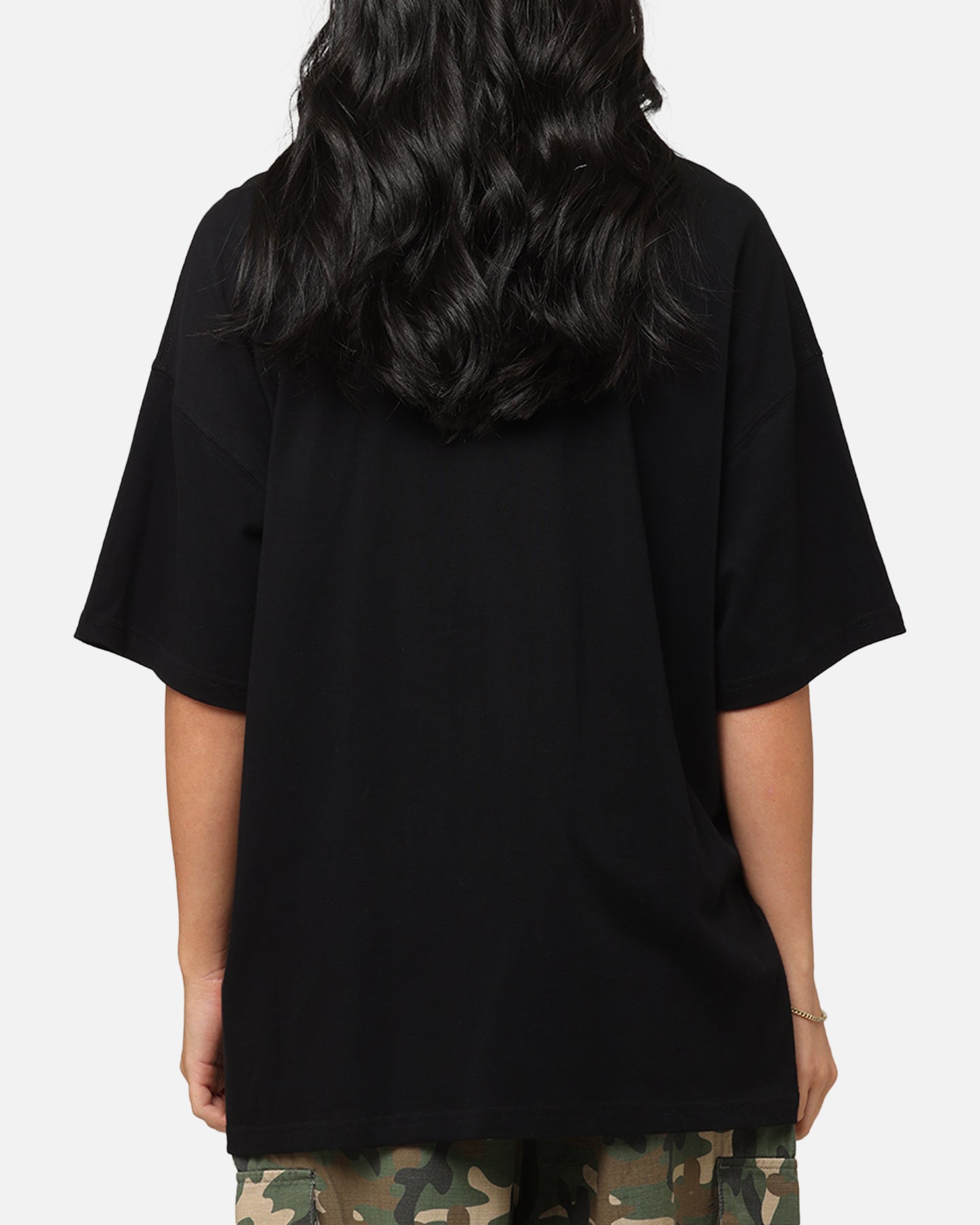 Carre Dice Club T-Shirt Black Style001