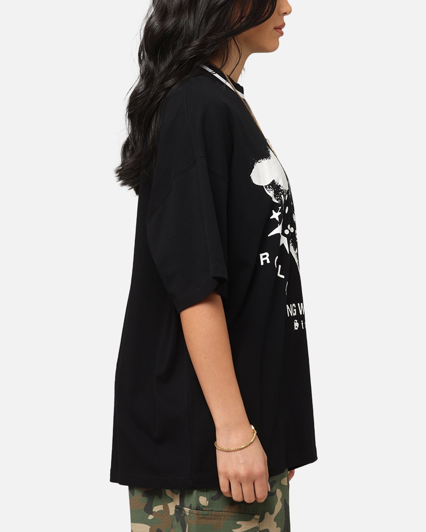 Carre Dice Club T-Shirt Black Style001