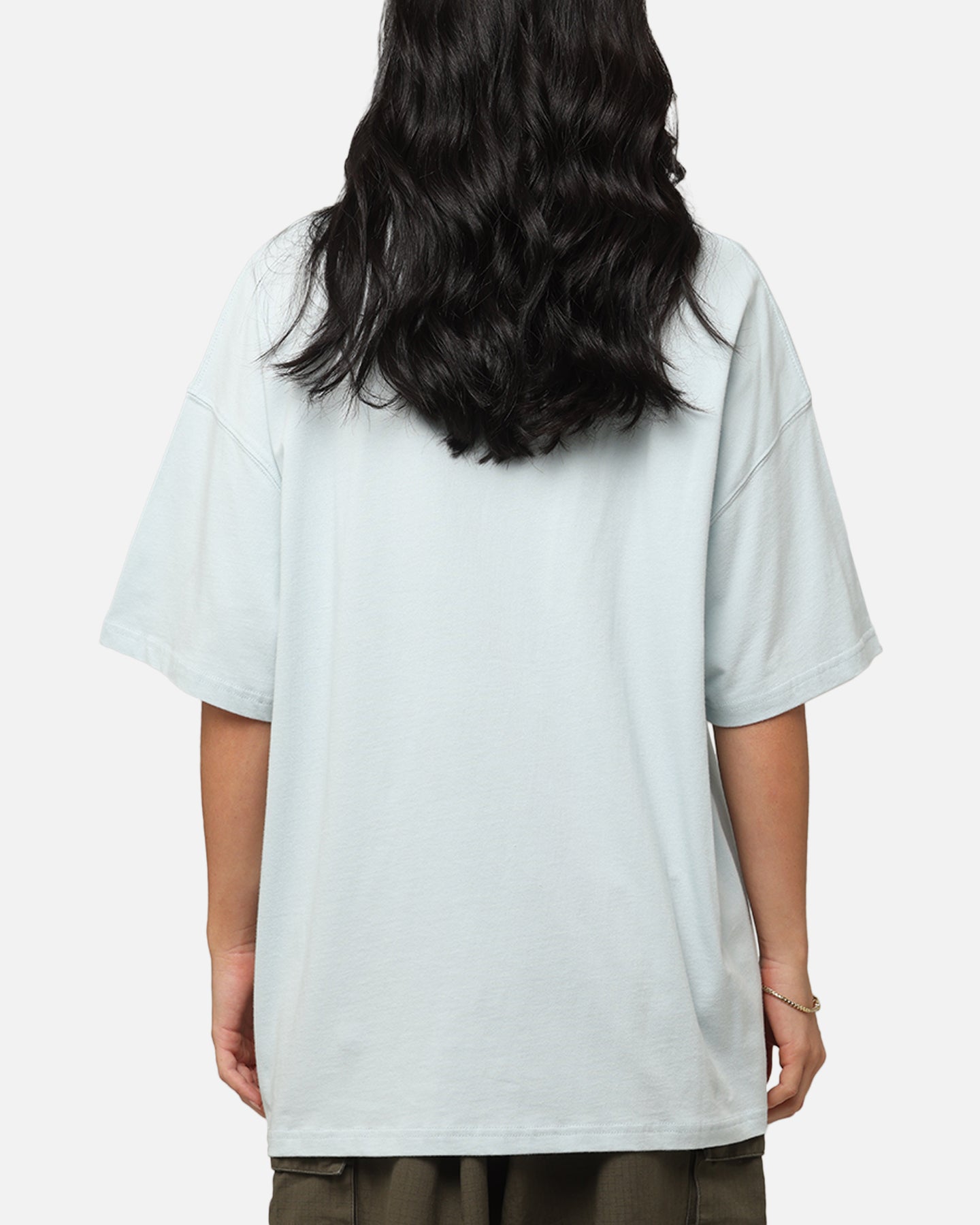Carre Dice Club T-Shirt Light Blue Style001