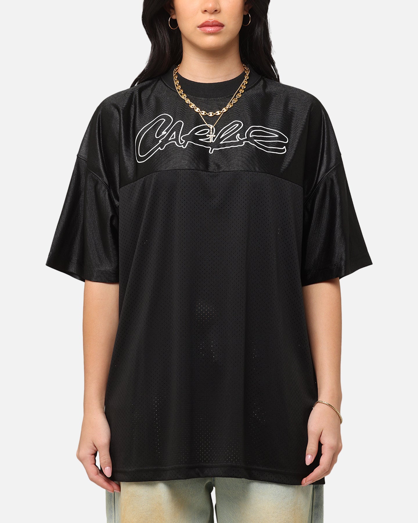 Carre Nova Sports T-Shirt Black Style001