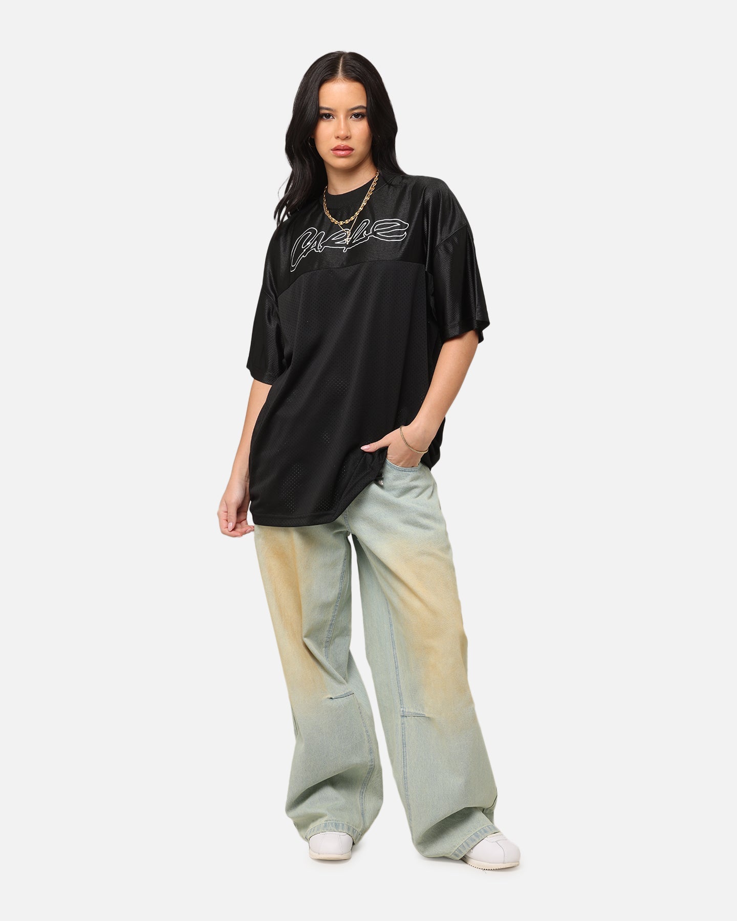 Carre Nova Sports T-Shirt Black Style001