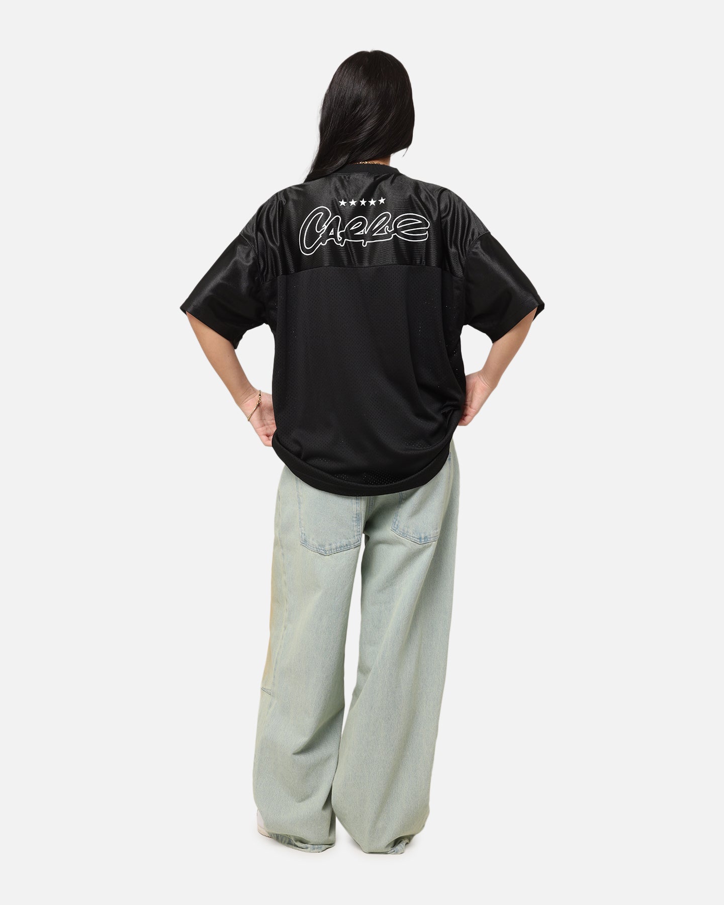 Carre Nova Sports T-Shirt Black Style001