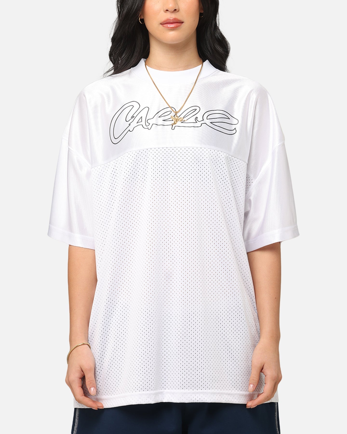 Carre Nova Sports T-Shirt White Style001