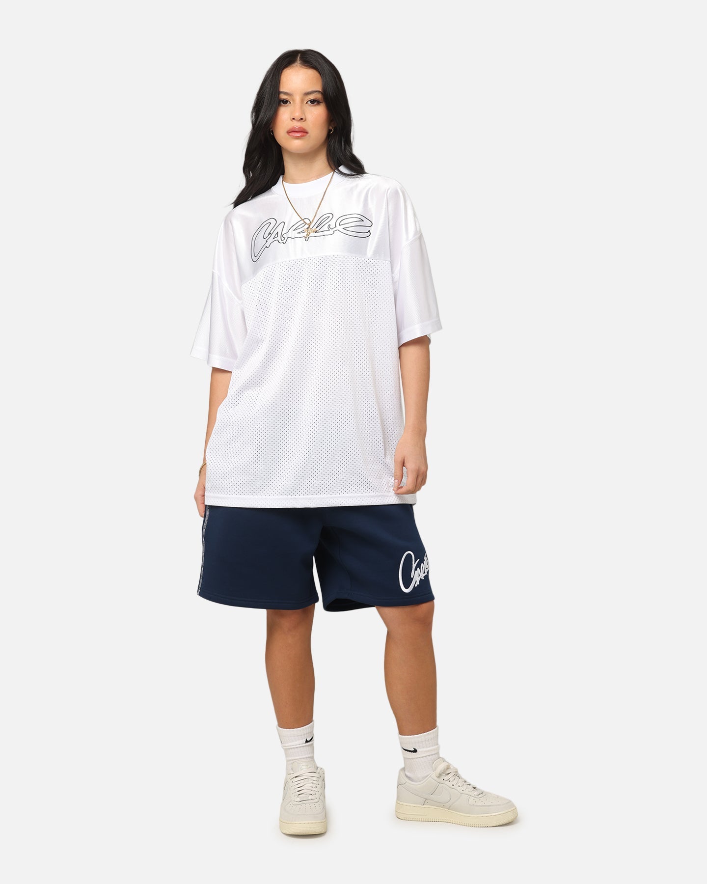 Carre Nova Sports T-Shirt White Style001